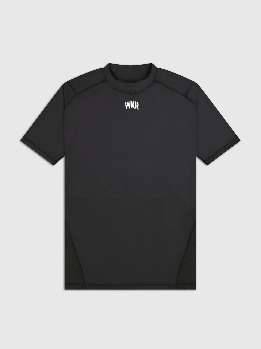 Black/White WKRFLEX Compression Tee