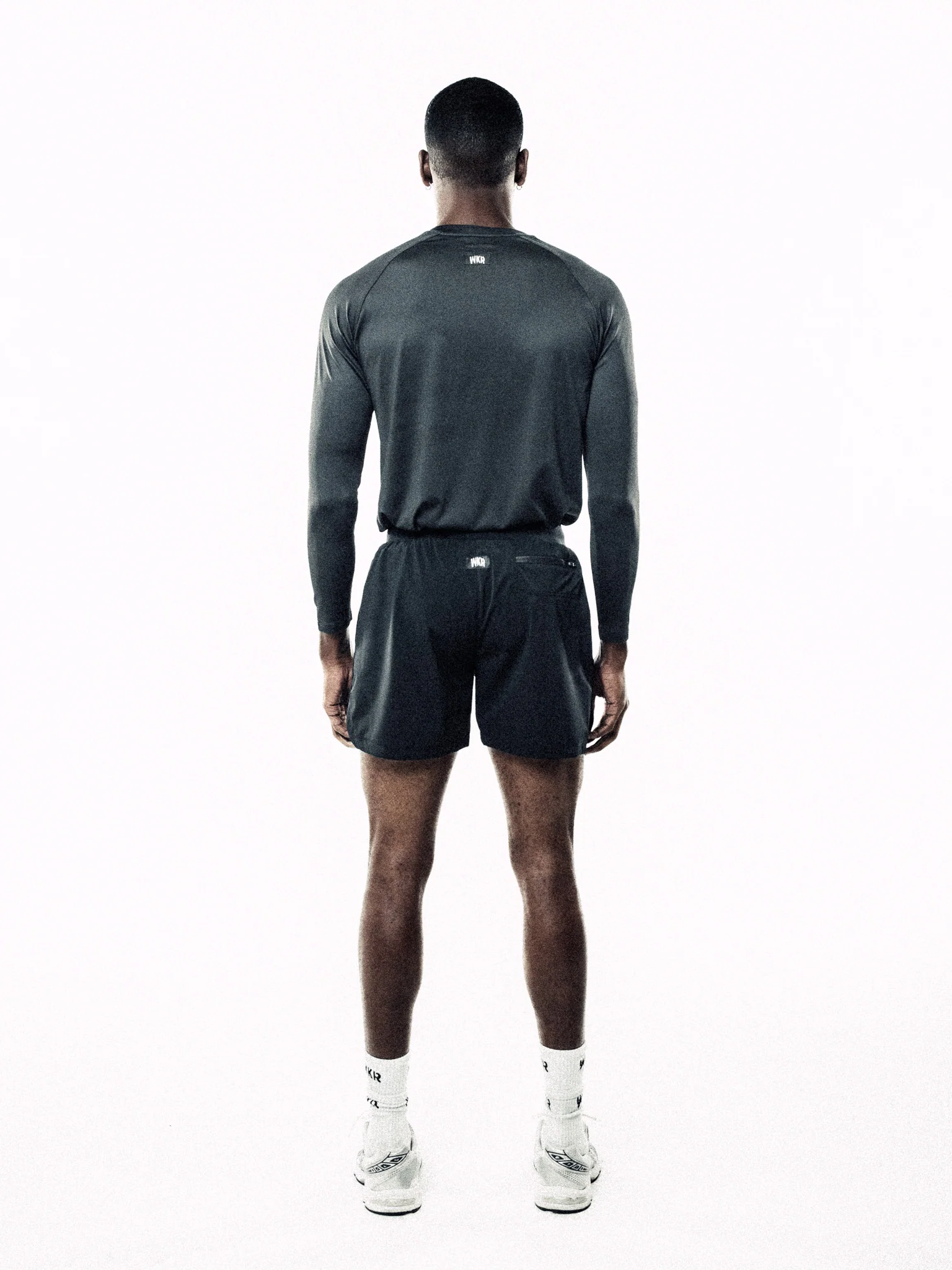 Black ESSNTLS Longsleeve Tee - Image 4
