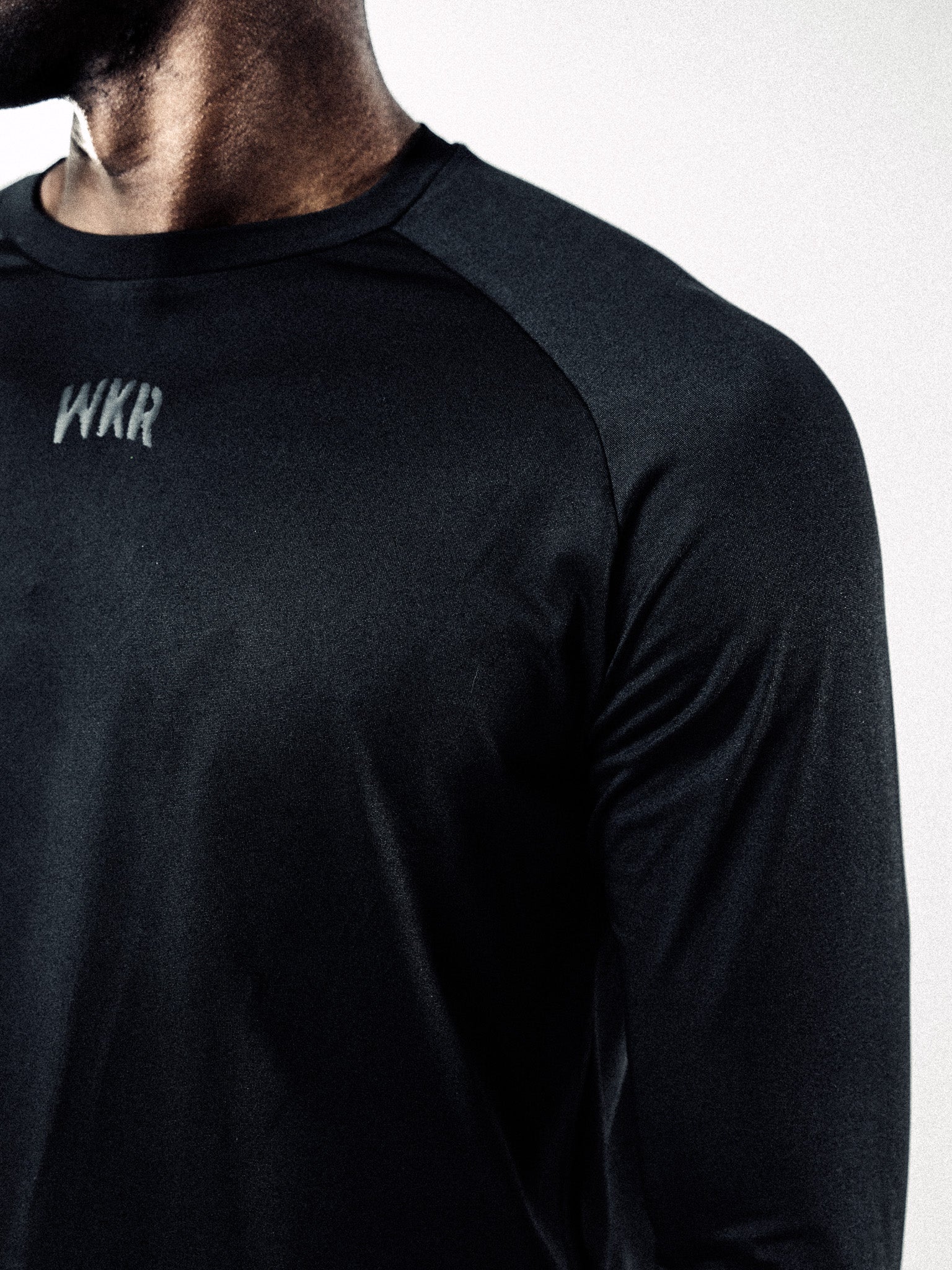 Black ESSNTLS Longsleeve Tee - Image 6
