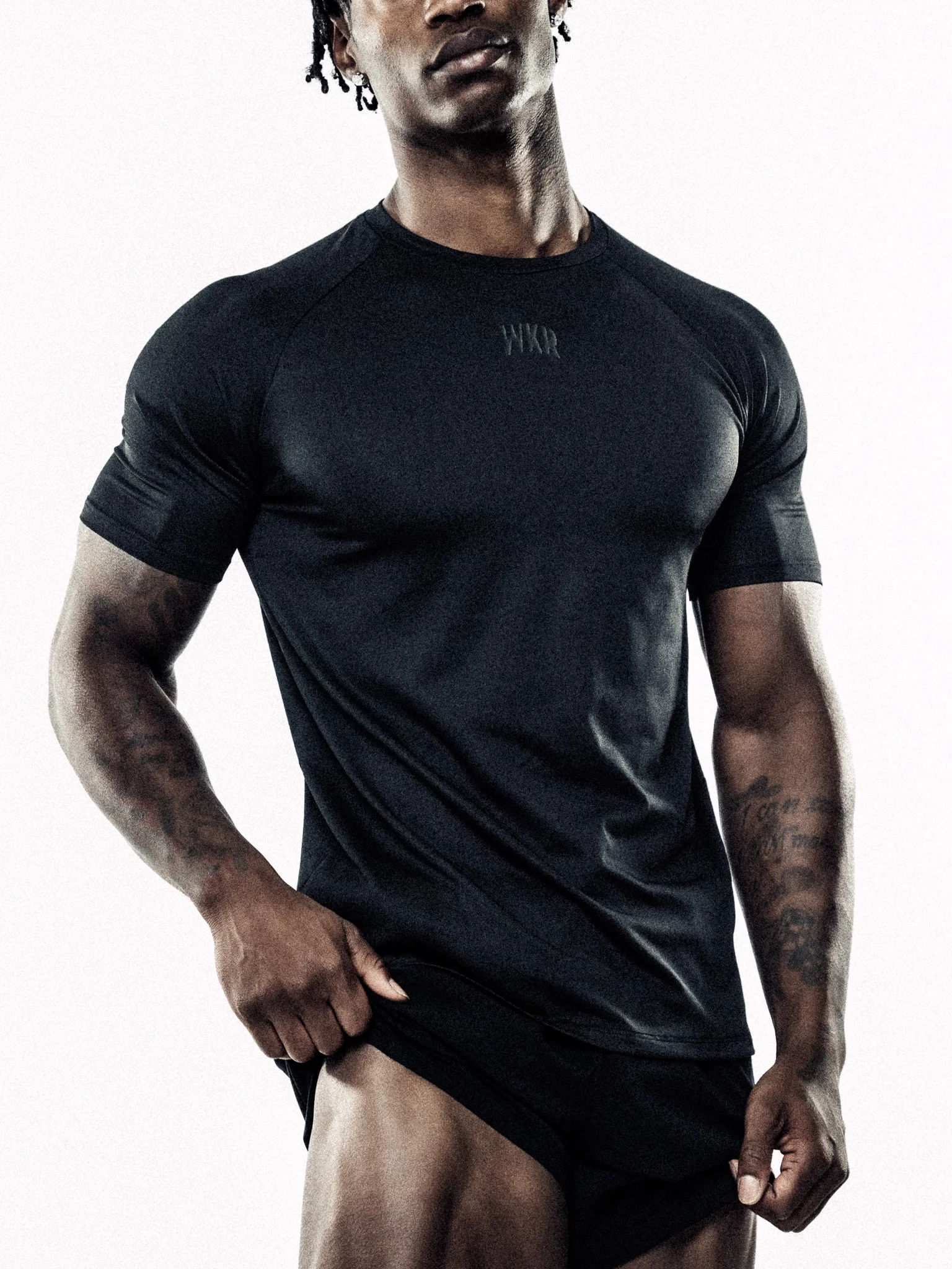 Black ESSNTLS Tee - Image 5