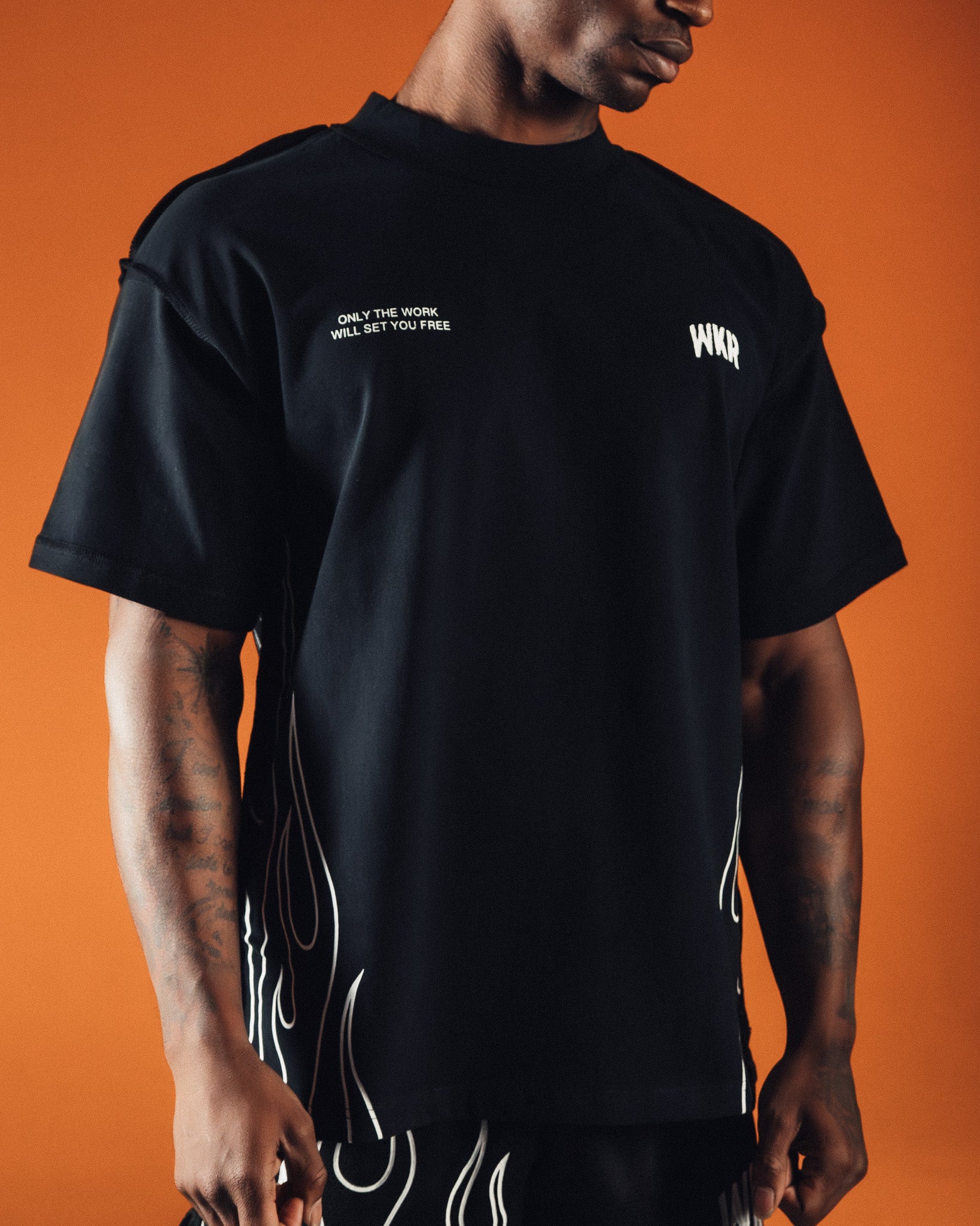 Black Flame Tee - Image 6