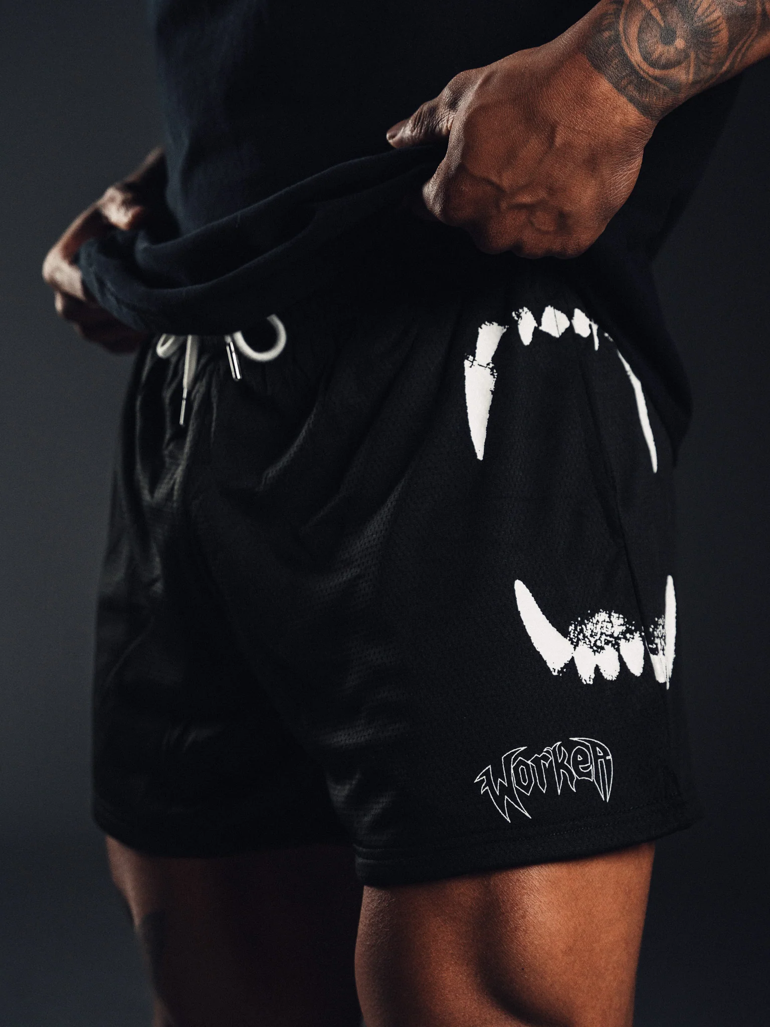 Black Predator Performance Short - Earned - Image 2
