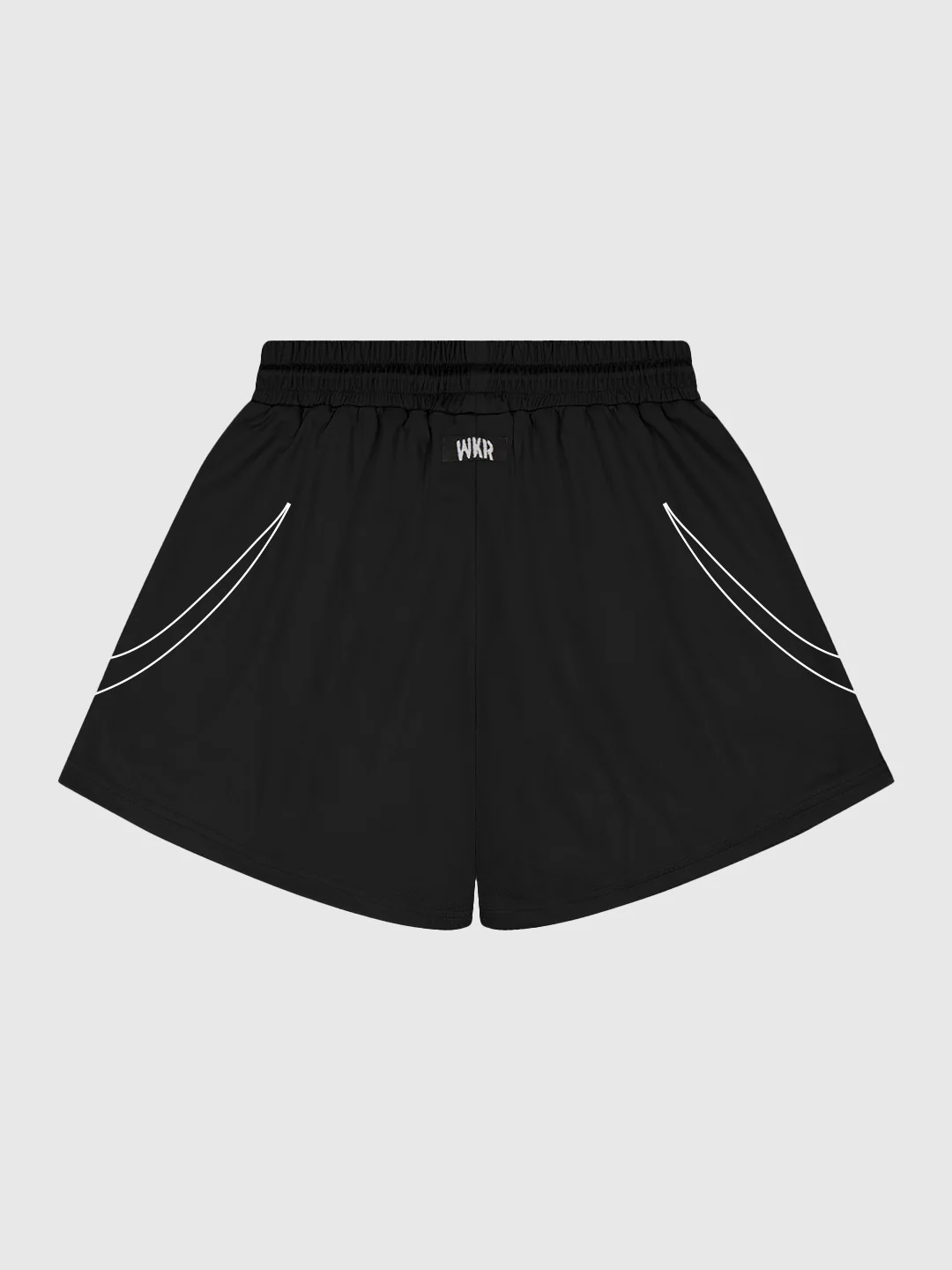 Black Tribal Flame 5" Premium Performance Short - SS4 - Image 3