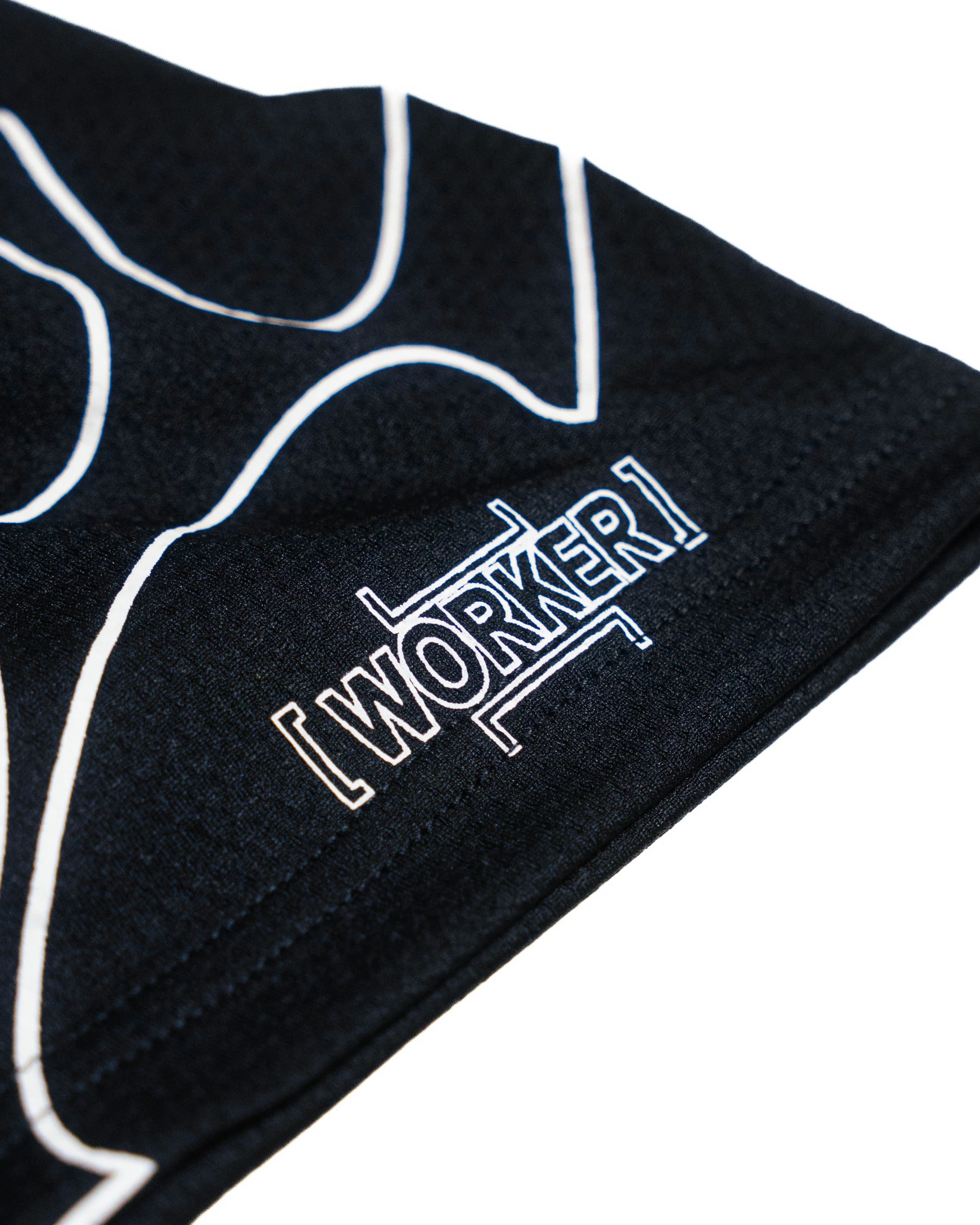 Black Tribal Flame 5" Premium Performance Short - SS4 - Image 4
