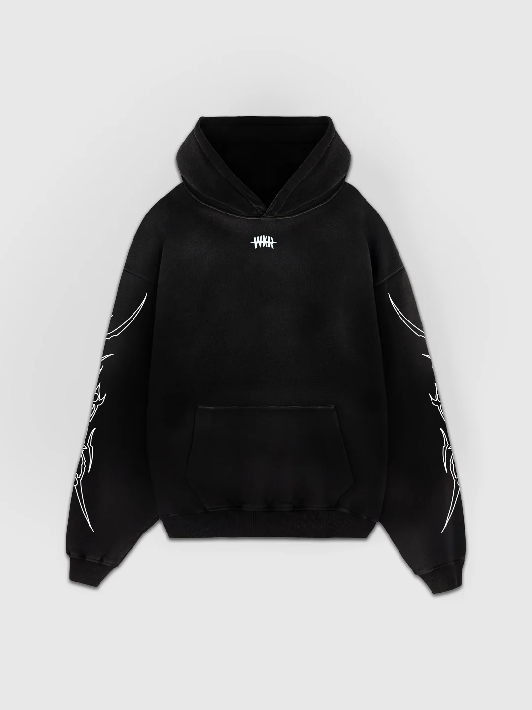 Black Void Rinne Everyday Hoodie - Image 3
