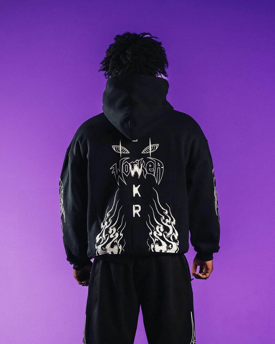 Black Void Rinne Everyday Hoodie - Image 4