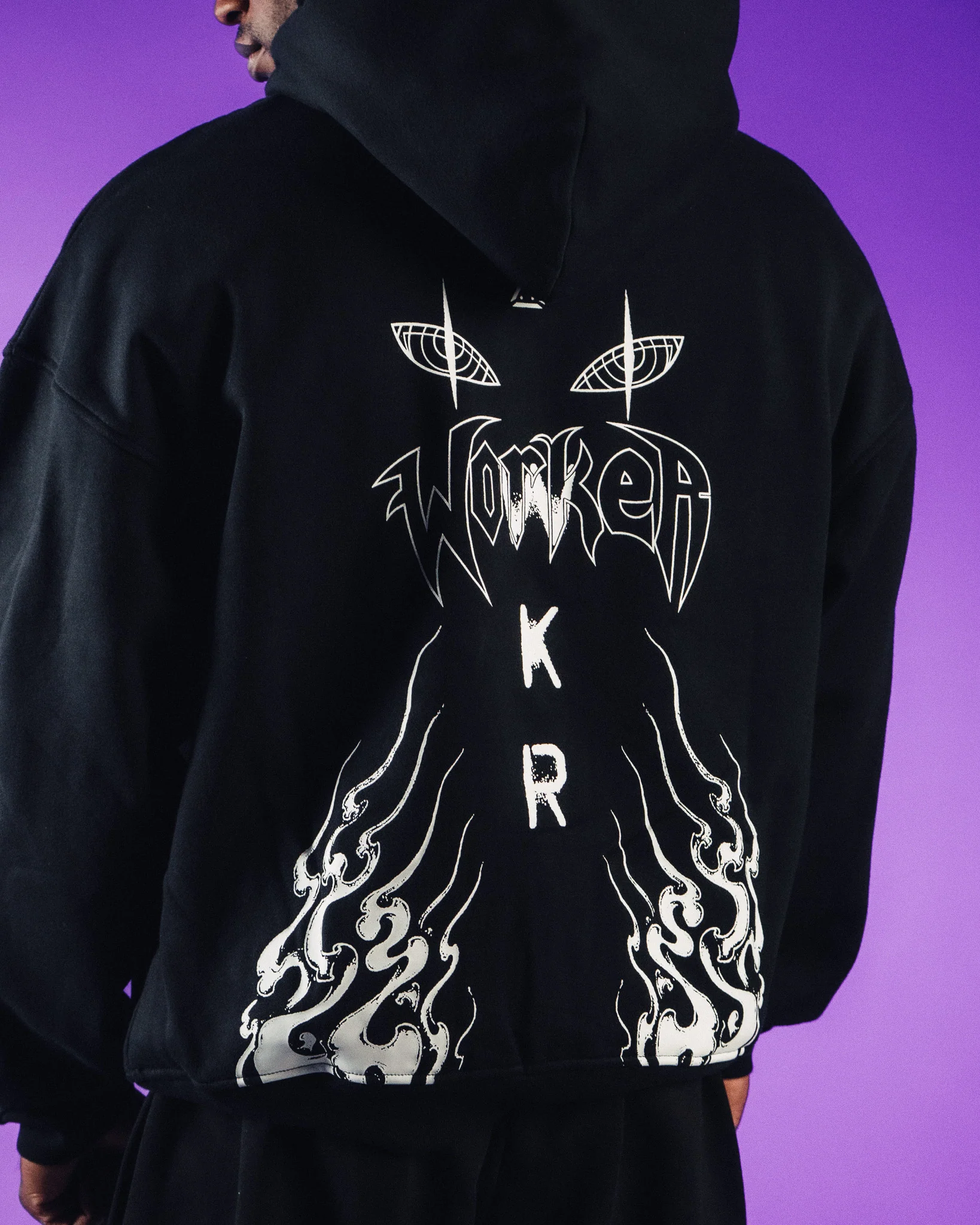 Black Void Rinne Everyday Hoodie - Image 7