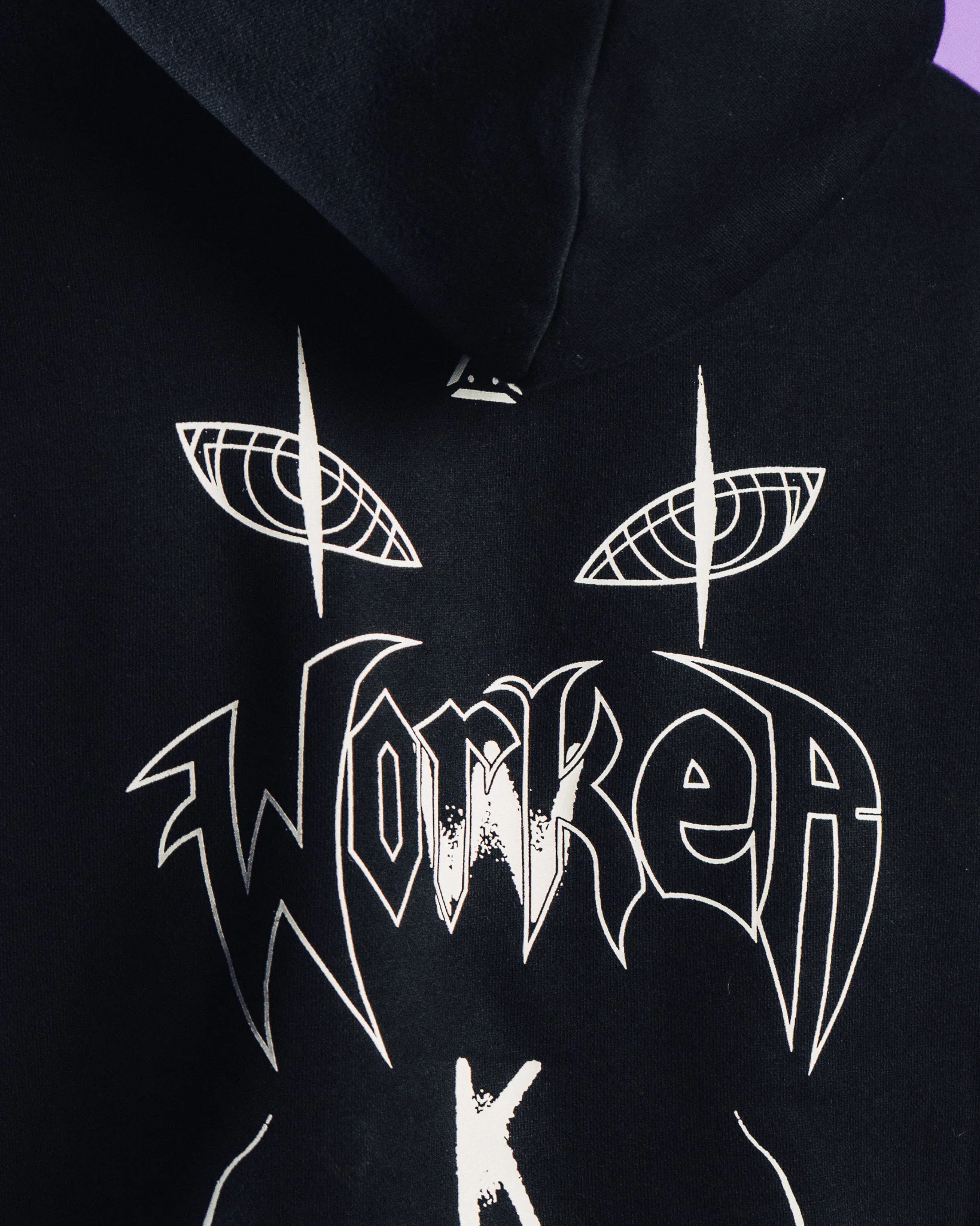 Black Void Rinne Everyday Hoodie - Image 8