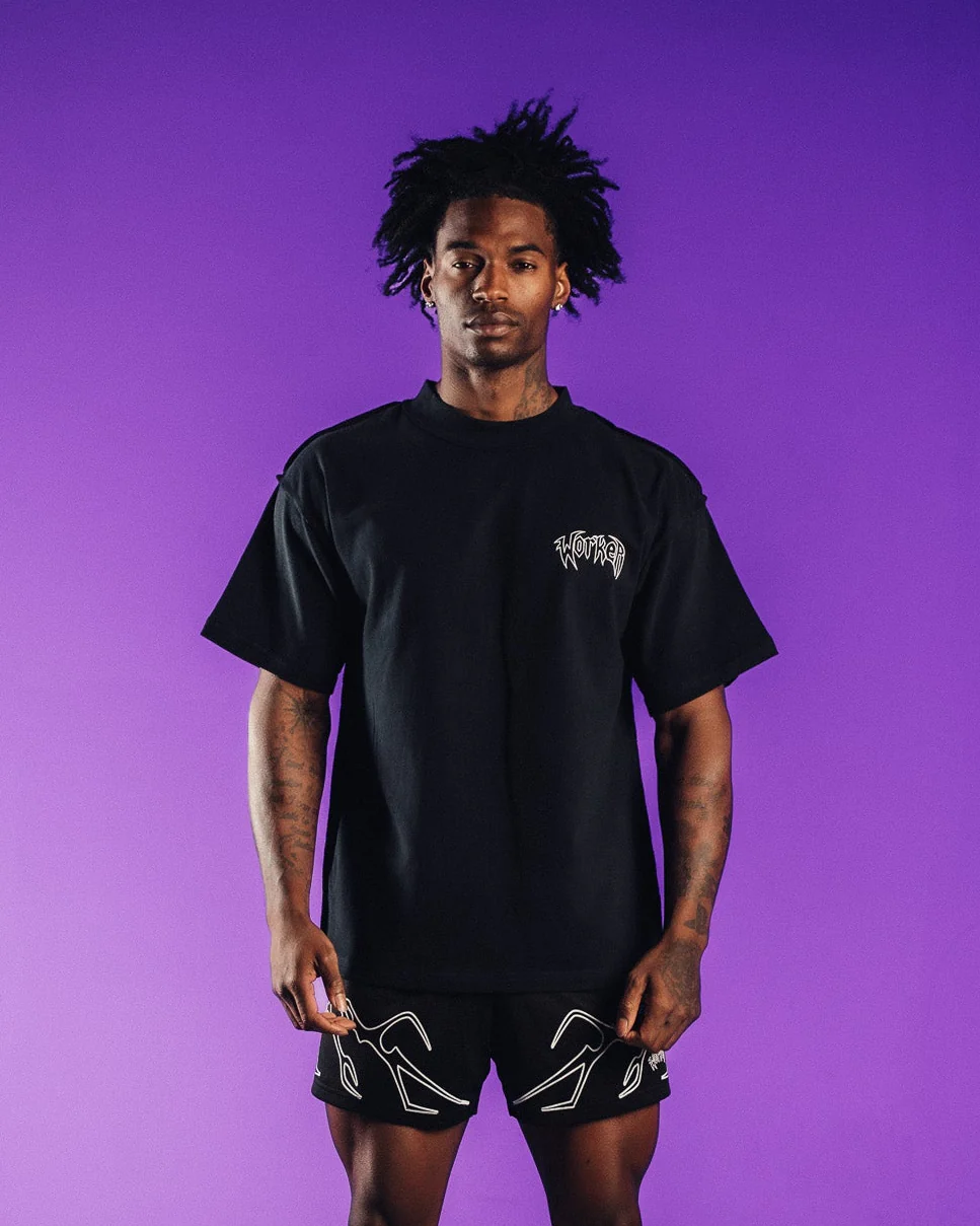 Black Void Rinne Tee - Image 4
