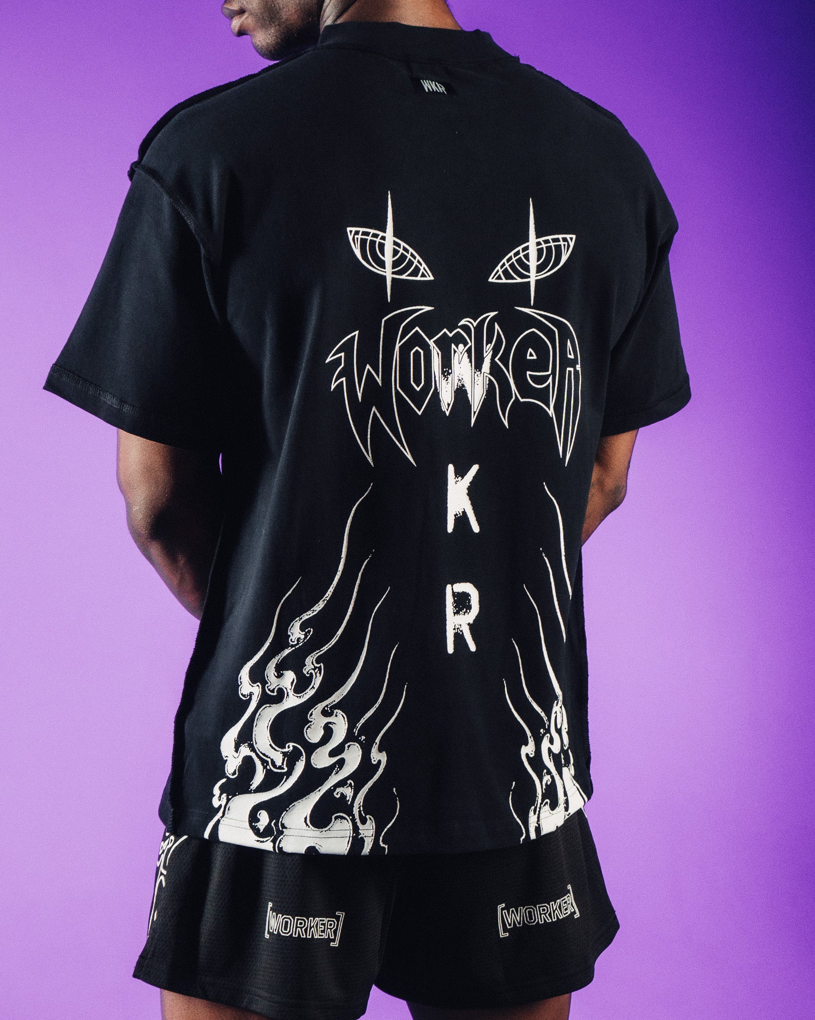Black Void Rinne Tee - Image 5