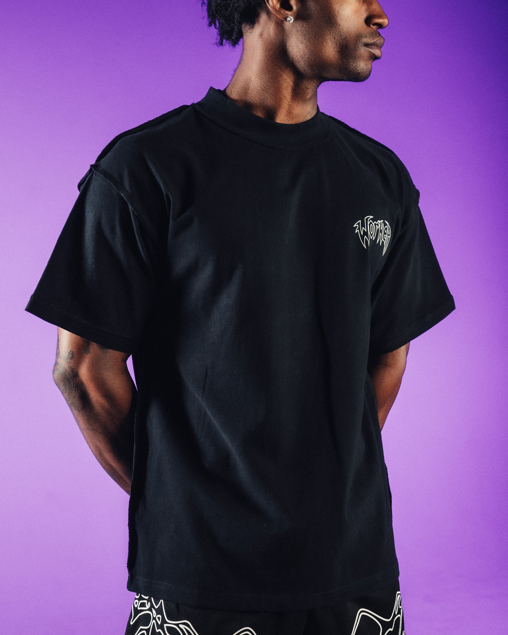 Black Void Rinne Tee - Image 7