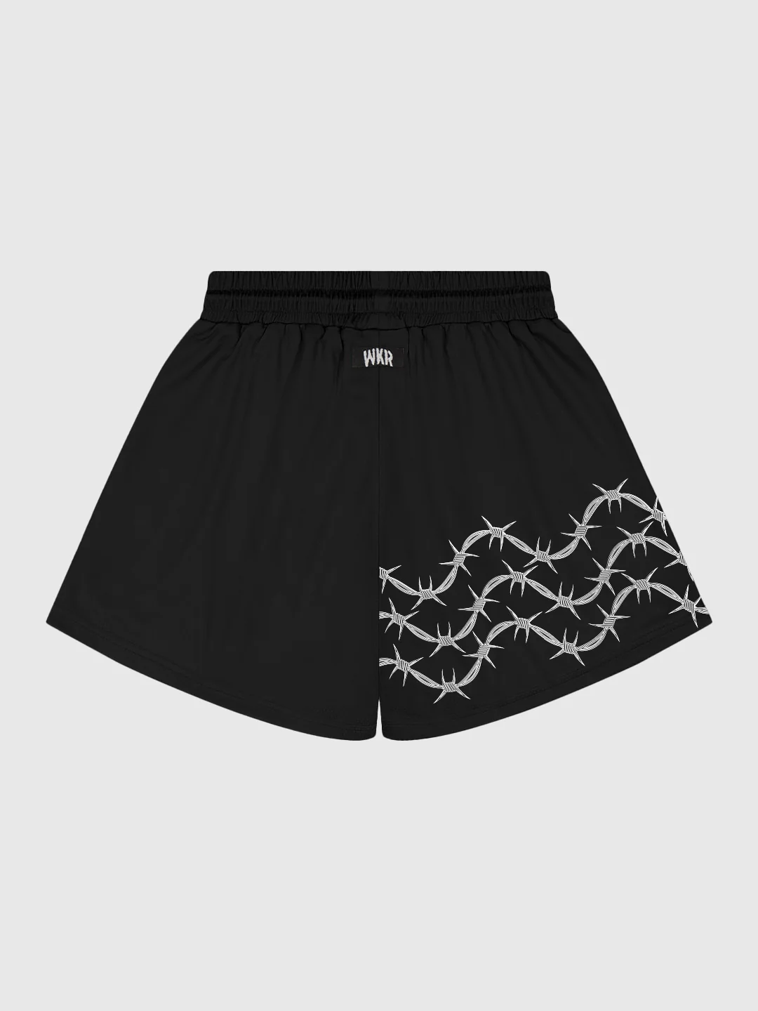 Black WKR Statue Skull Short - NQ - Image 3