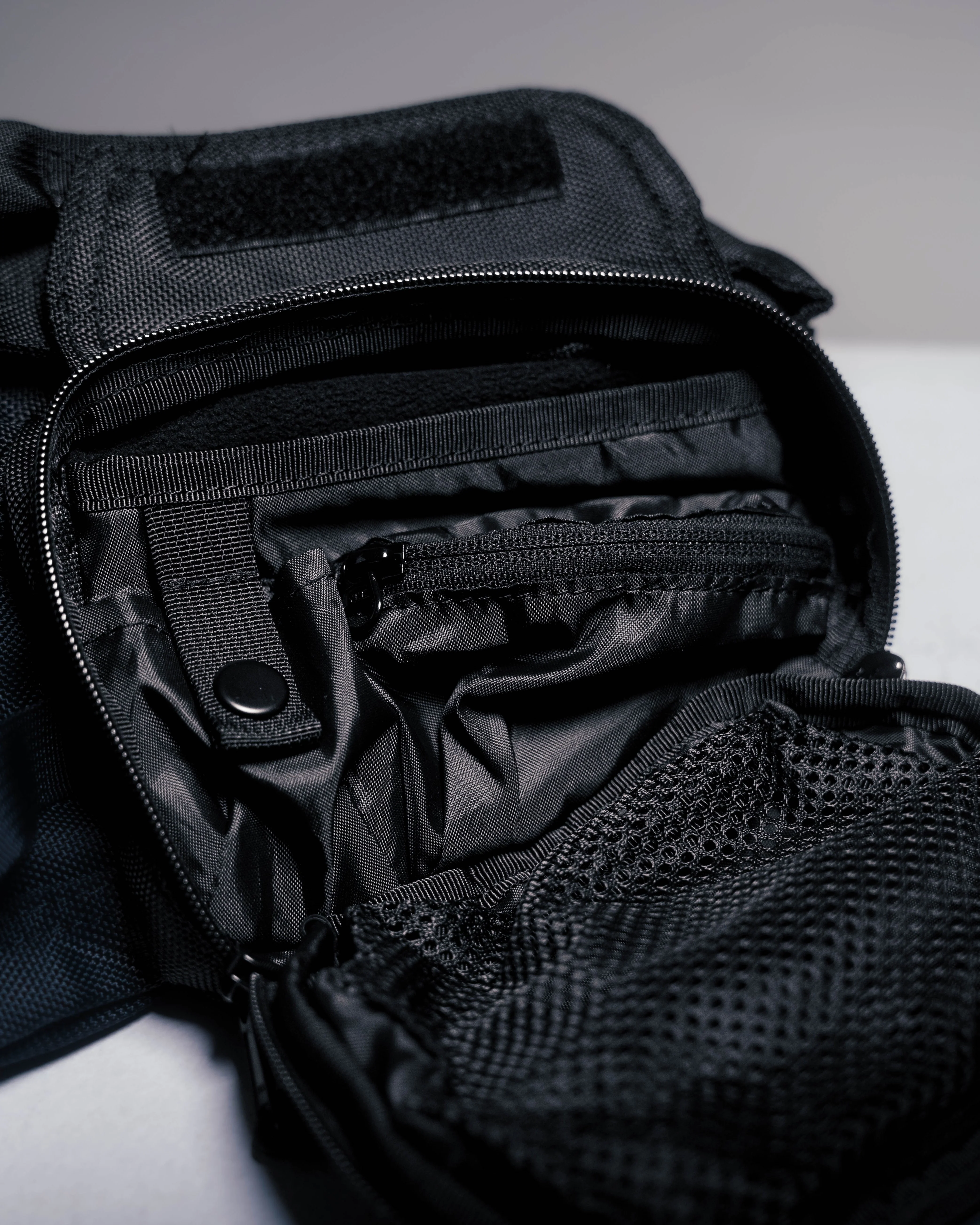 Black WKR Utility Crossbody Bag - SS4 - Image 3