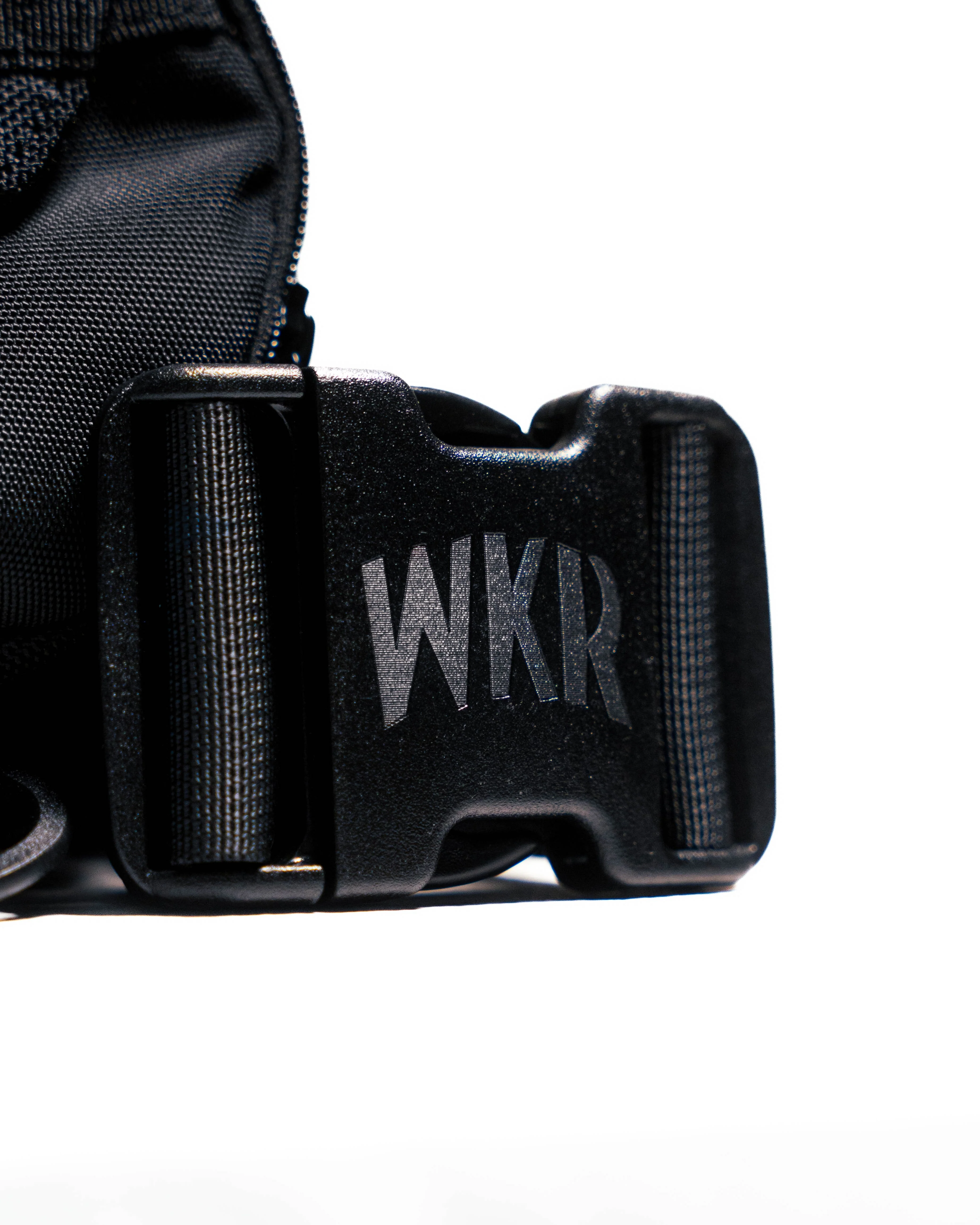 Black WKR Utility Crossbody Bag - SS4 - Image 4
