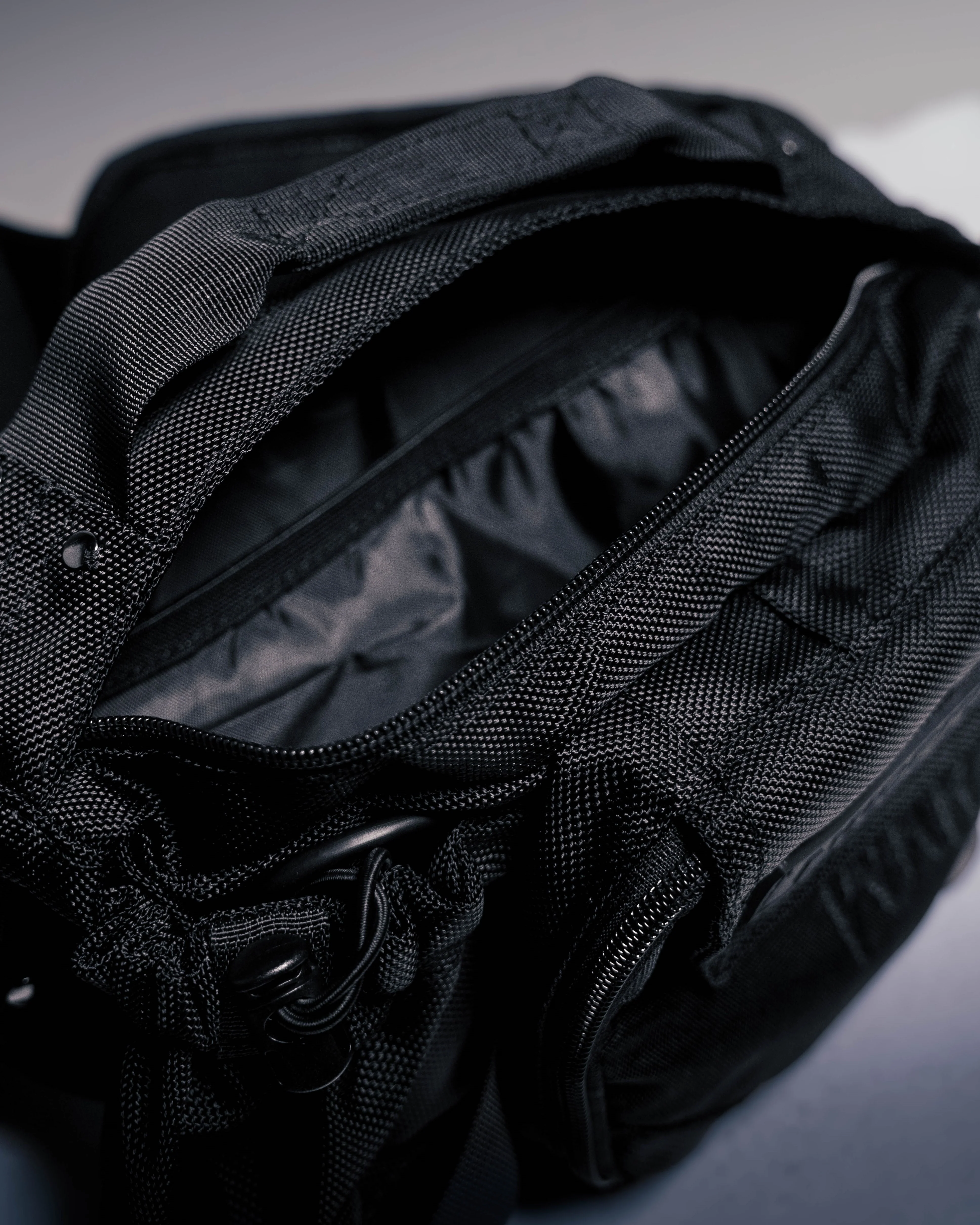 Black WKR Utility Crossbody Bag - SS4 - Image 5