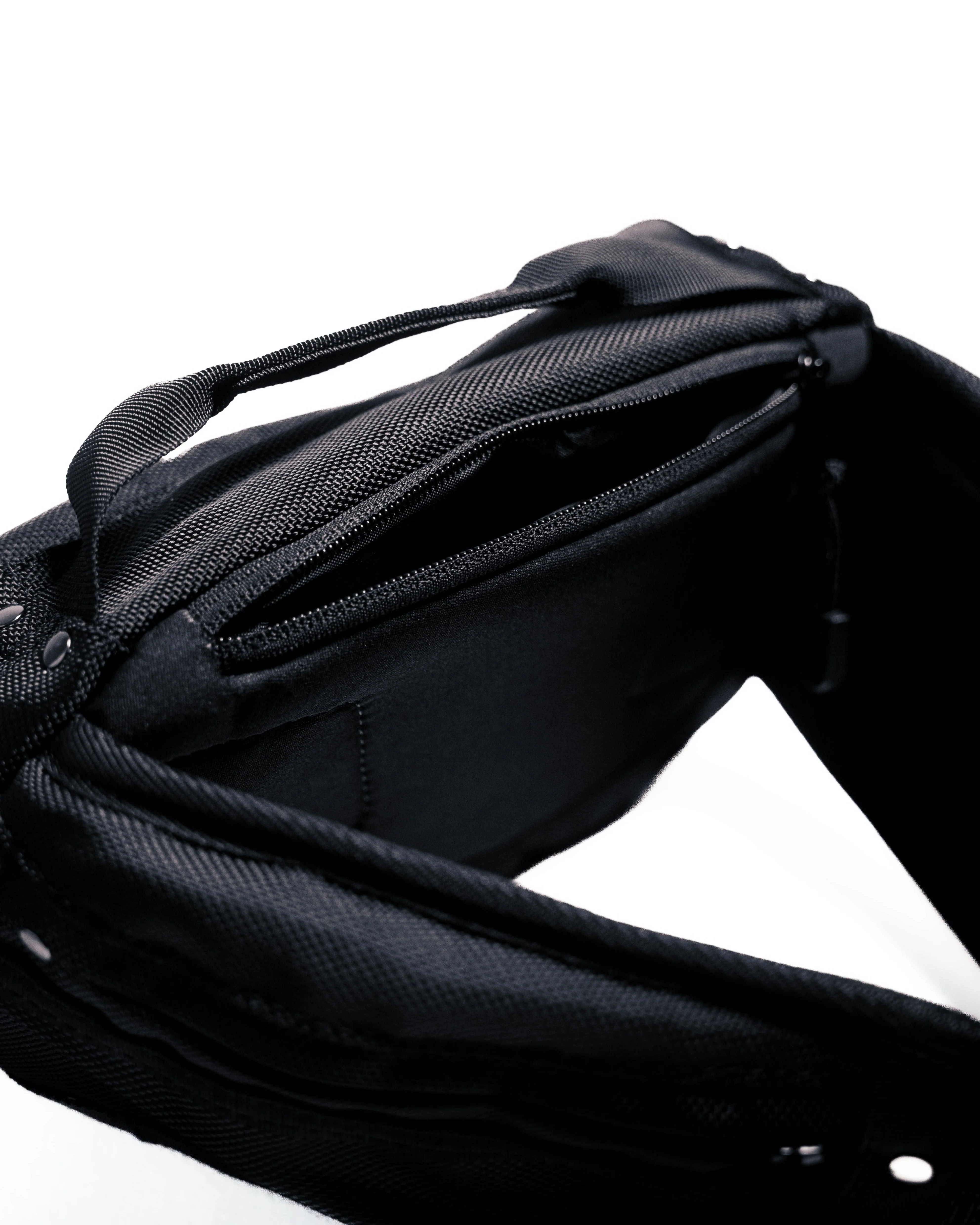 Black WKR Utility Crossbody Bag - SS4 - Image 8