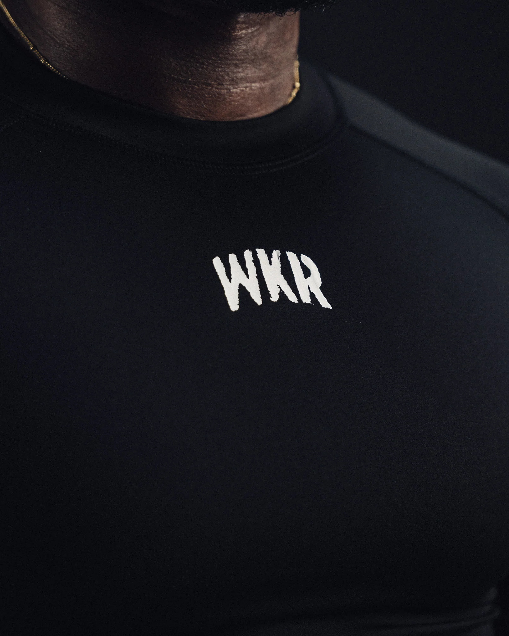 Black WKRCore Compression Tee - Image 6