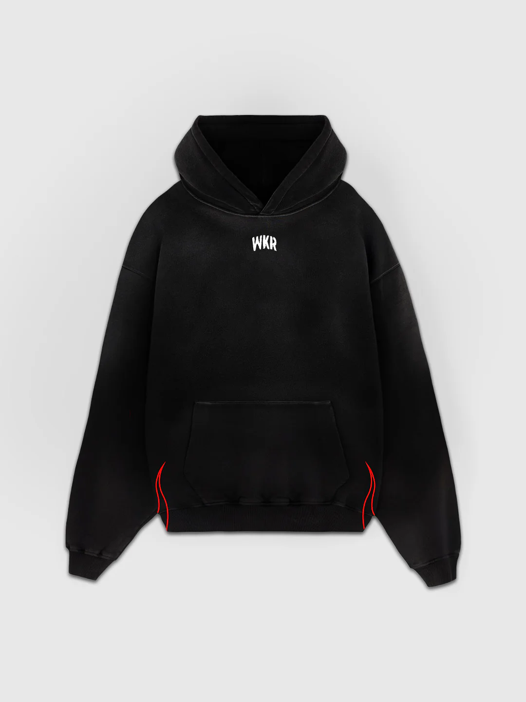 Bred Flame Everyday Hoodie - Image 3