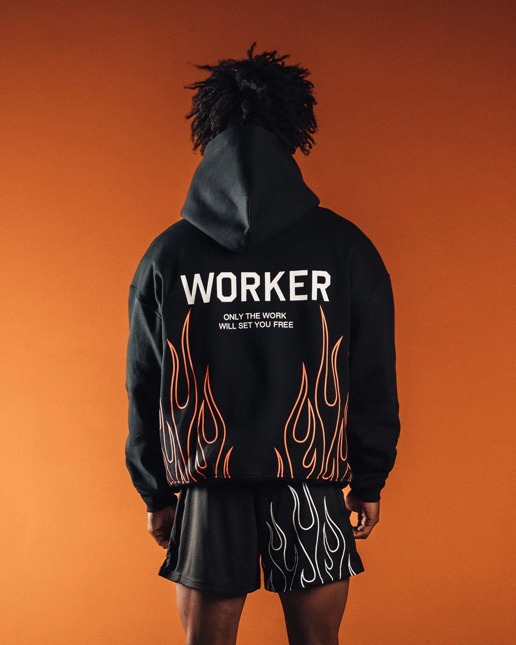 Bred Flame Everyday Hoodie - Image 4
