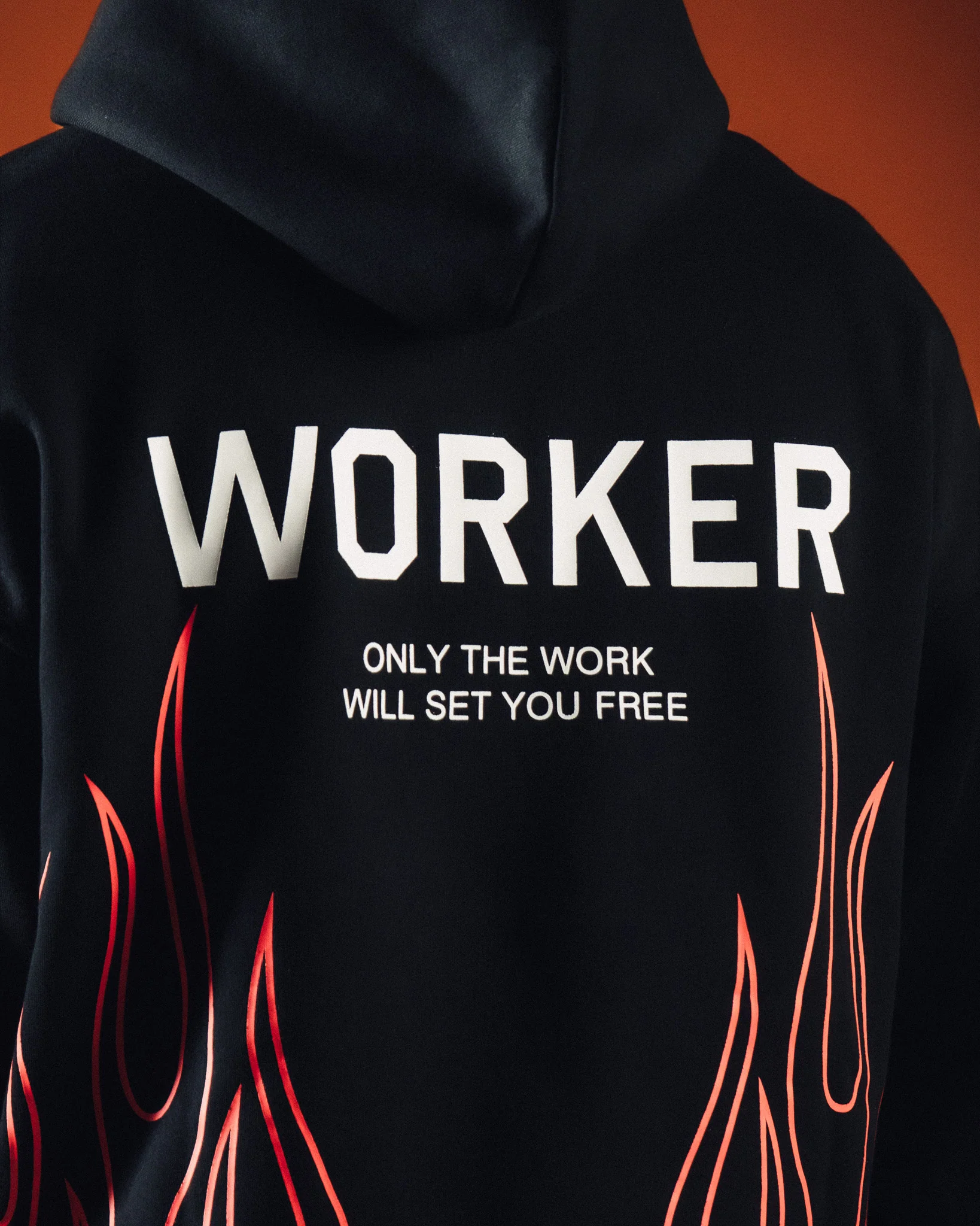 Bred Flame Everyday Hoodie - Image 5