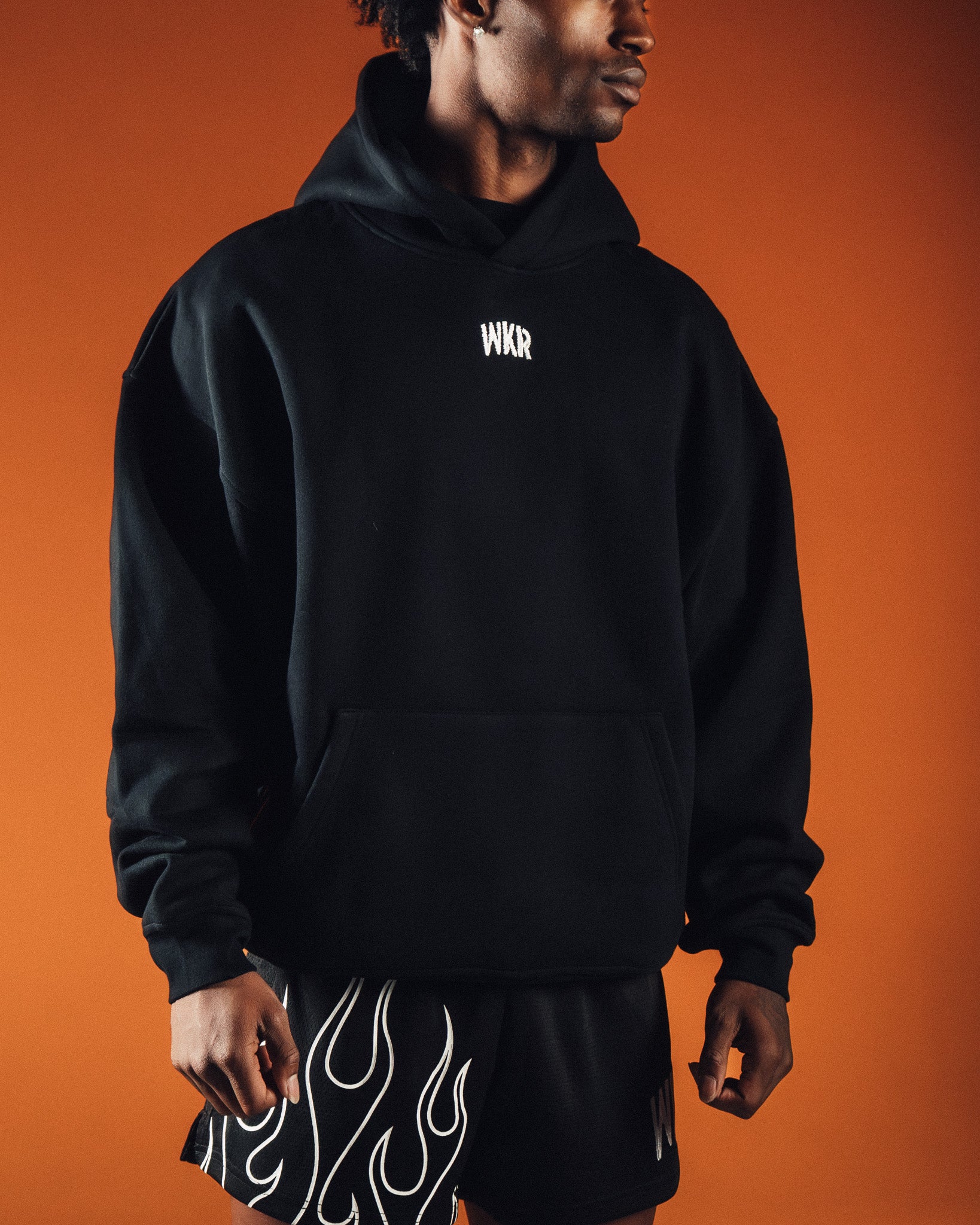 Bred Flame Everyday Hoodie - Image 7
