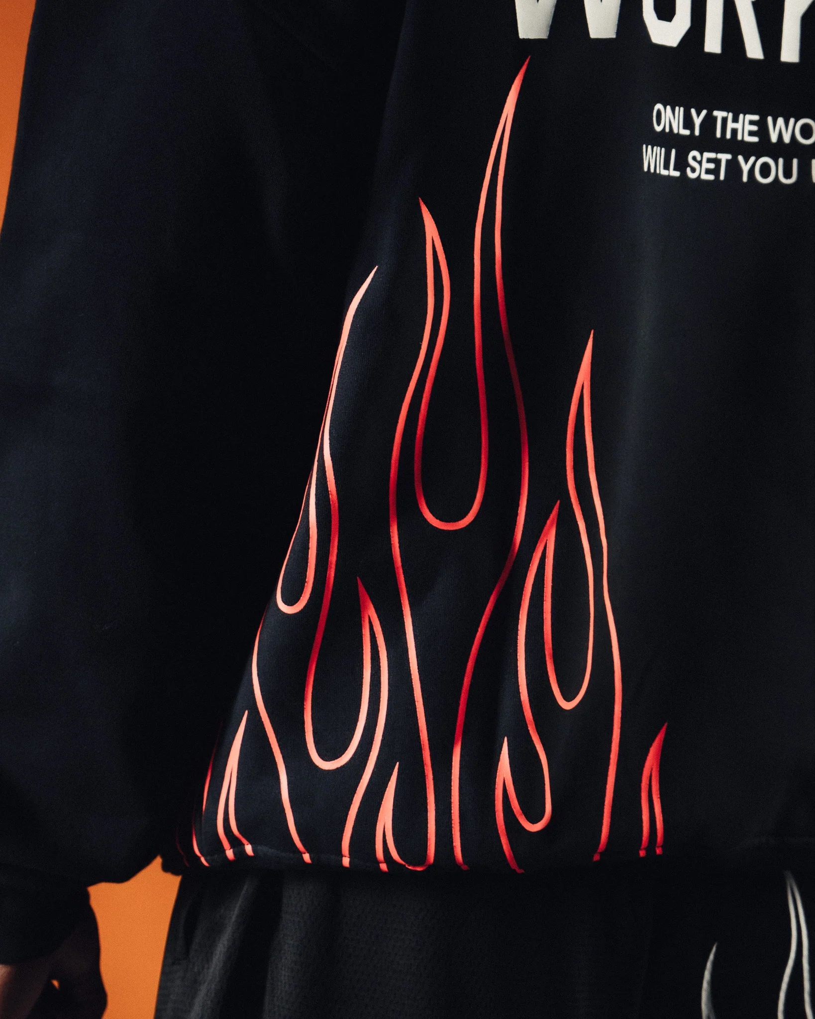 Bred Flame Everyday Hoodie - Image 8