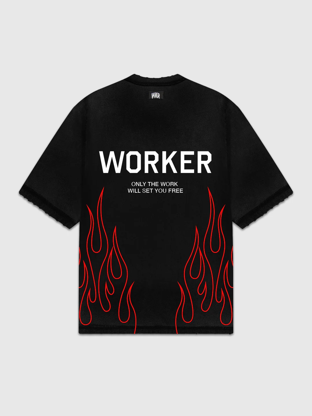 Bred Flame Tee