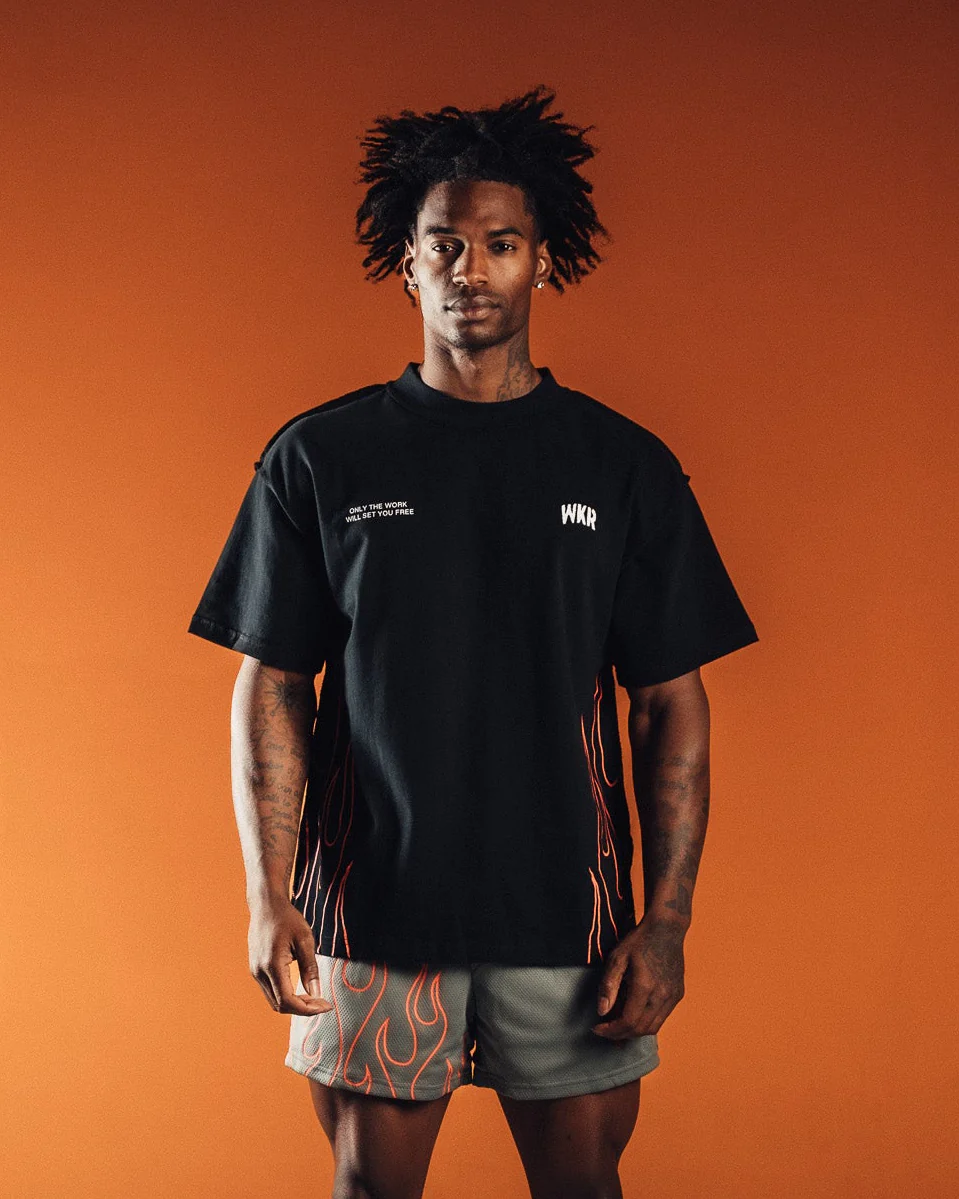 Bred Flame Tee - Image 2