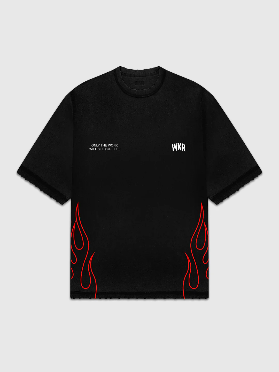 Bred Flame Tee - Image 3