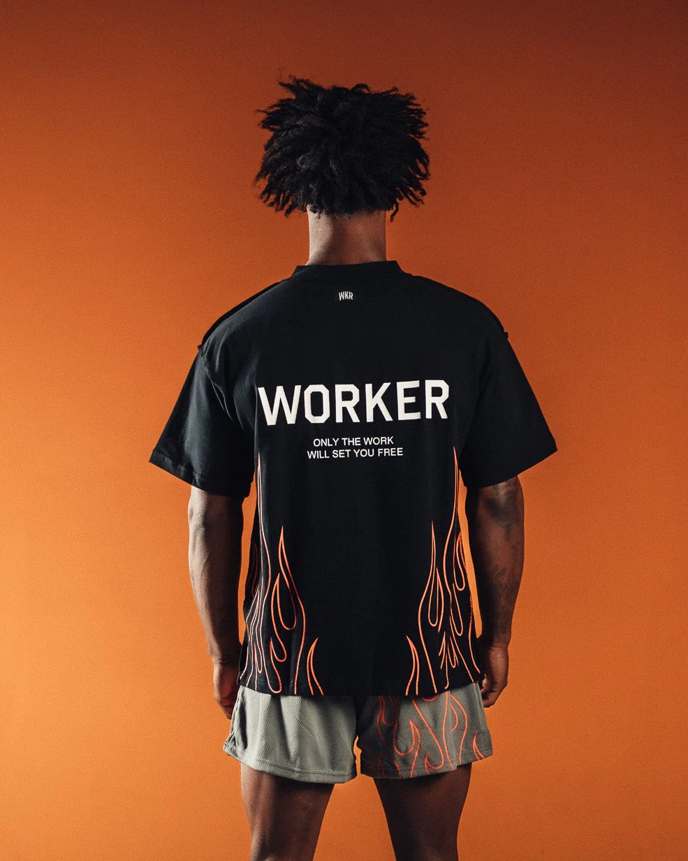 Bred Flame Tee - Image 4