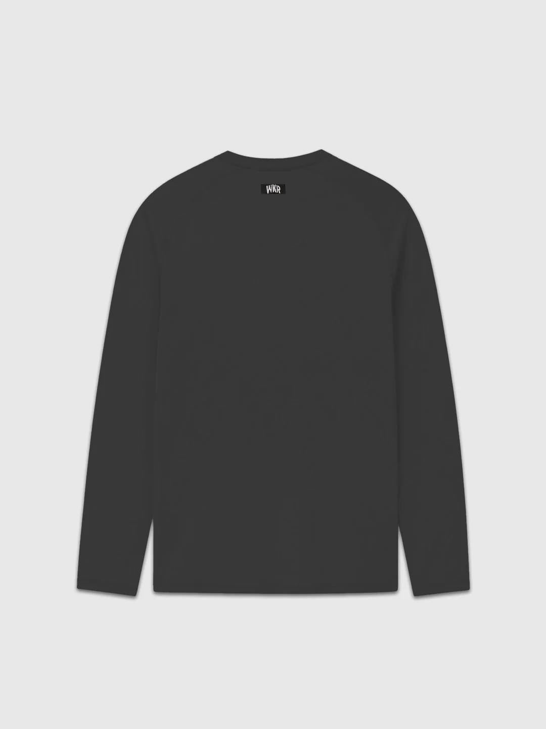 Gray ESSNTLS Longsleeve Tee - Image 3