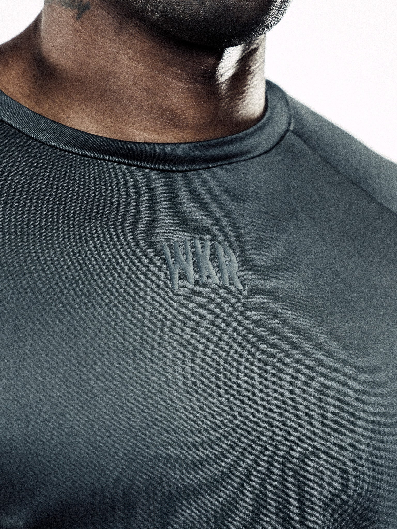 Gray ESSNTLS Longsleeve Tee - Image 5