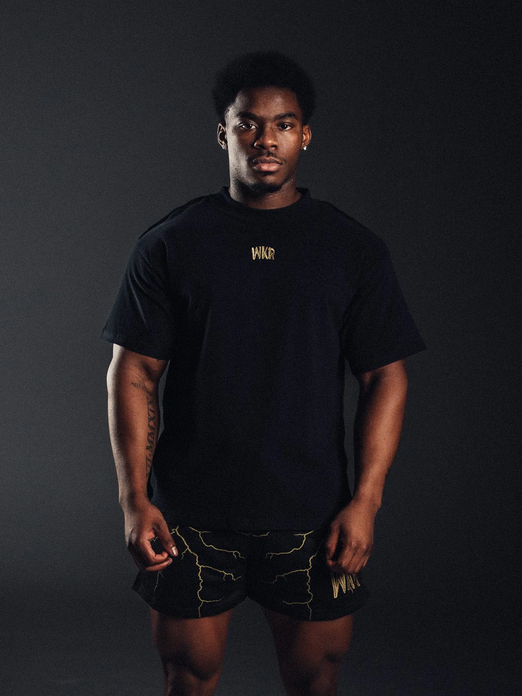 Earned Spartan Skull Tee - Image 5