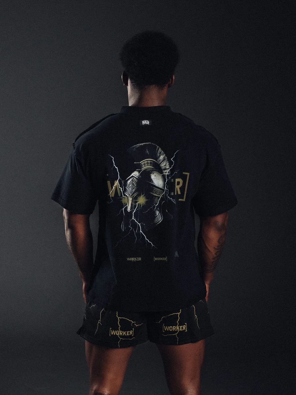 Earned Spartan Tee - Image 4