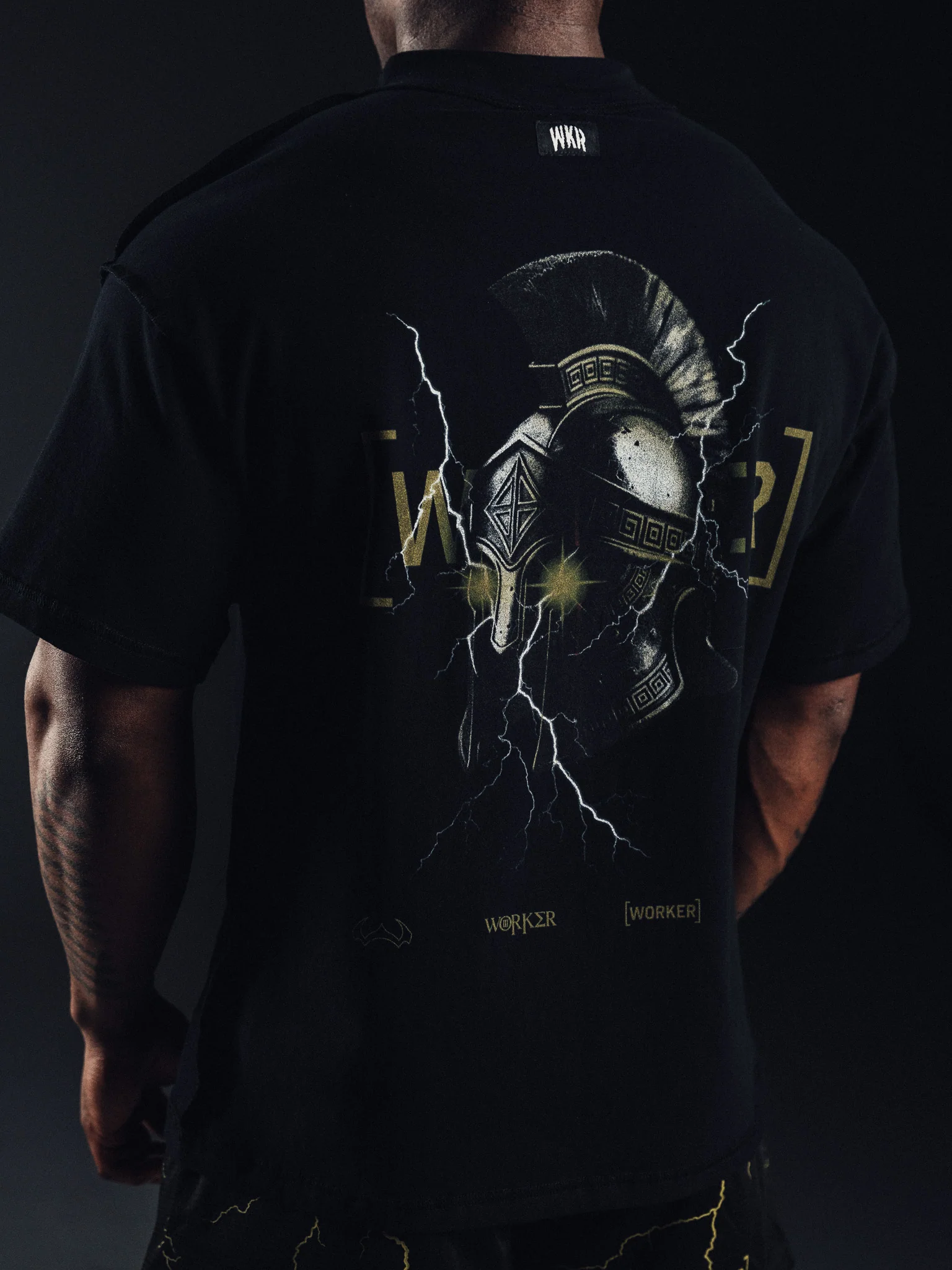 Earned Spartan Tee - Image 6