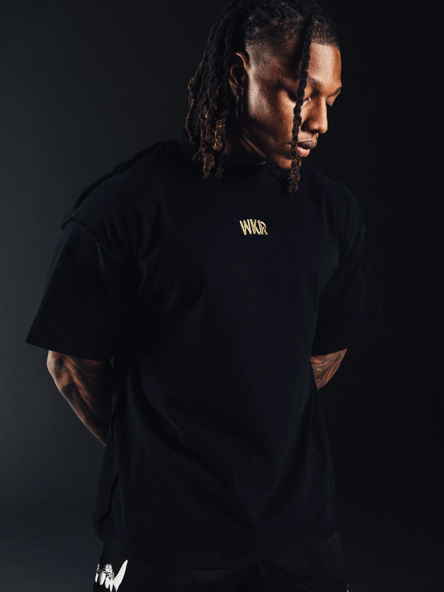 Earned Three Headed Beast Tee - Image 5