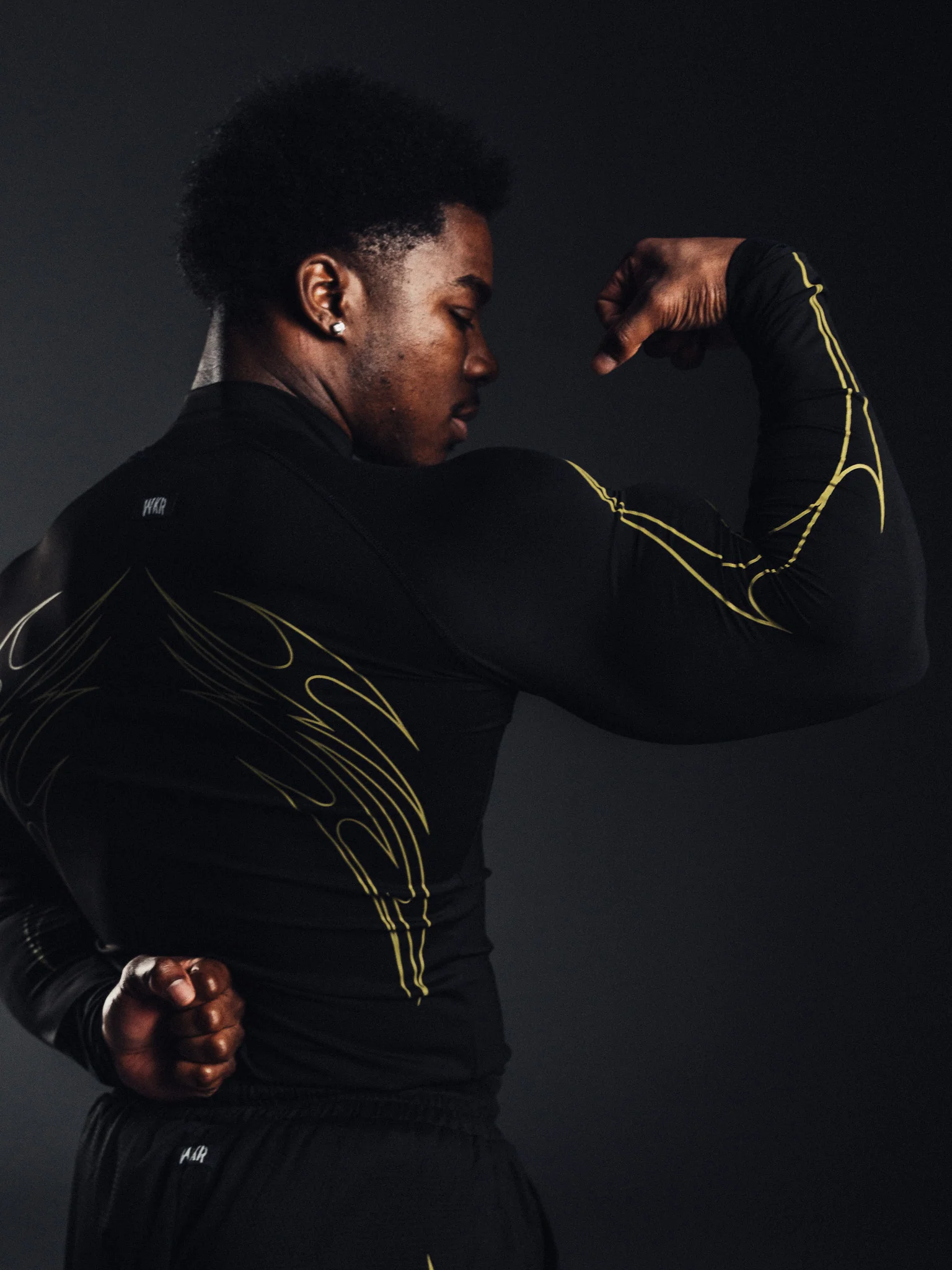 Earned WKRCore Tribal Compression L/S - Image 9