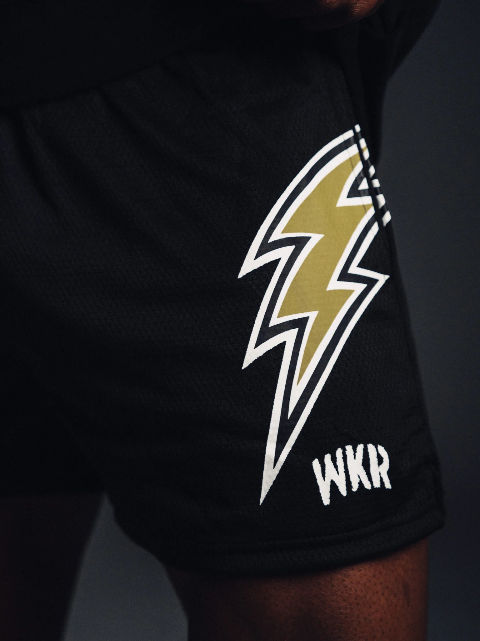 Gold Bolt 2.0 Performance Short - Earned - Image 4
