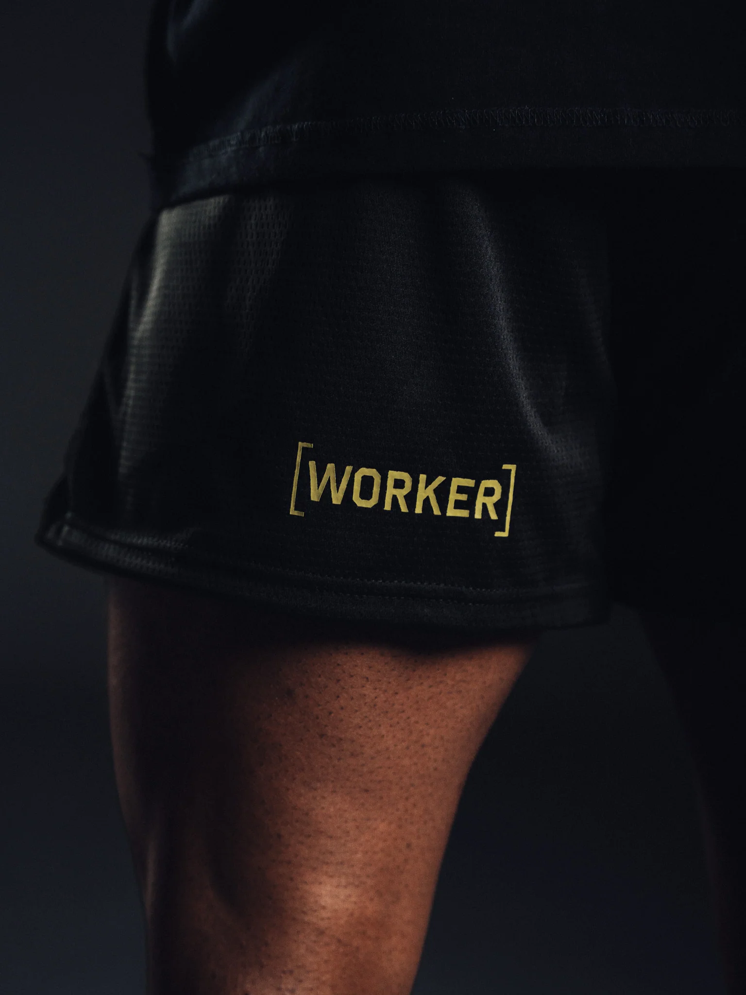 Gold Bolt 2.0 Performance Short - Earned - Image 5