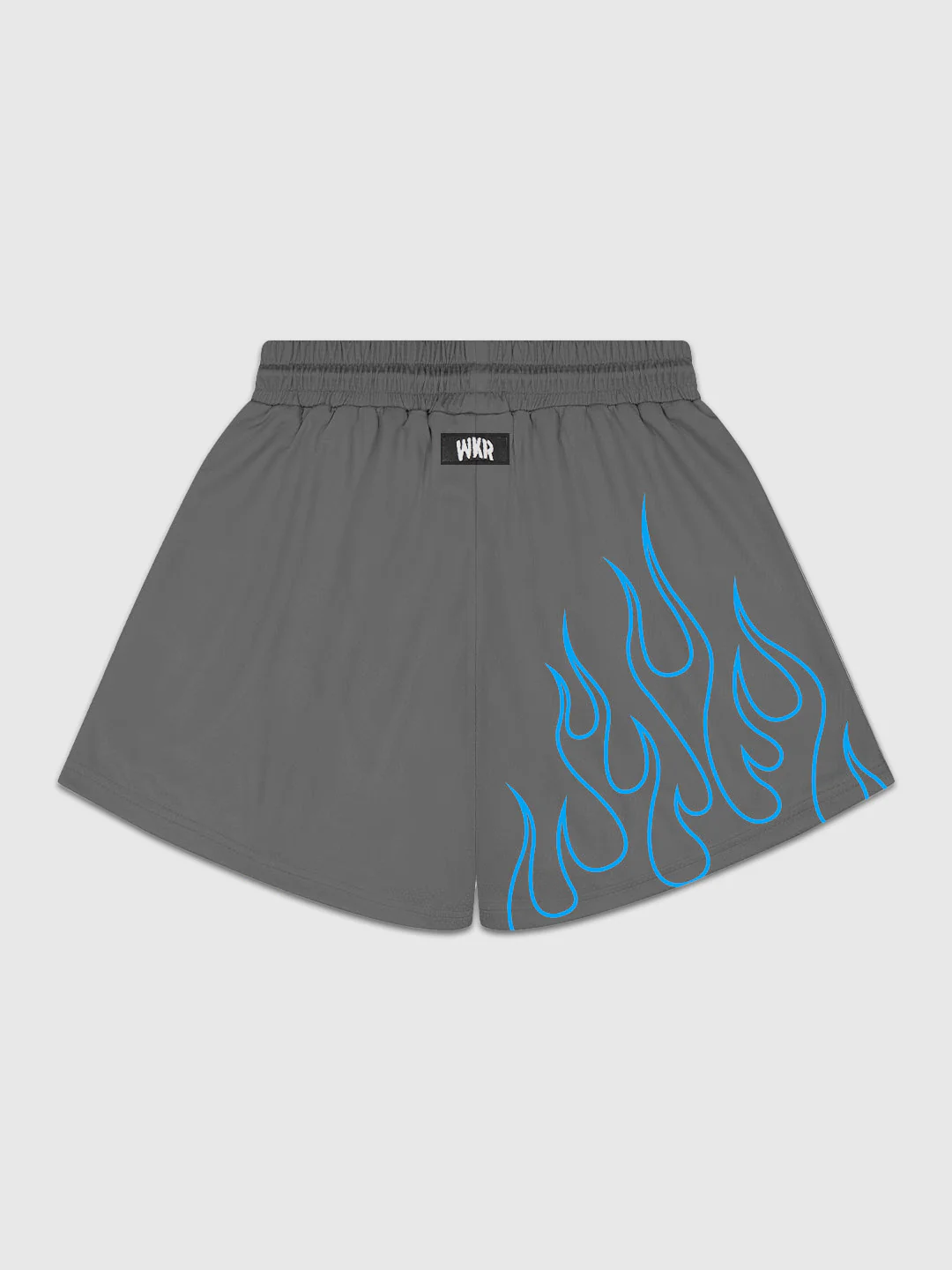 Gray/Blue Flame Premium Performance Short - Image 3