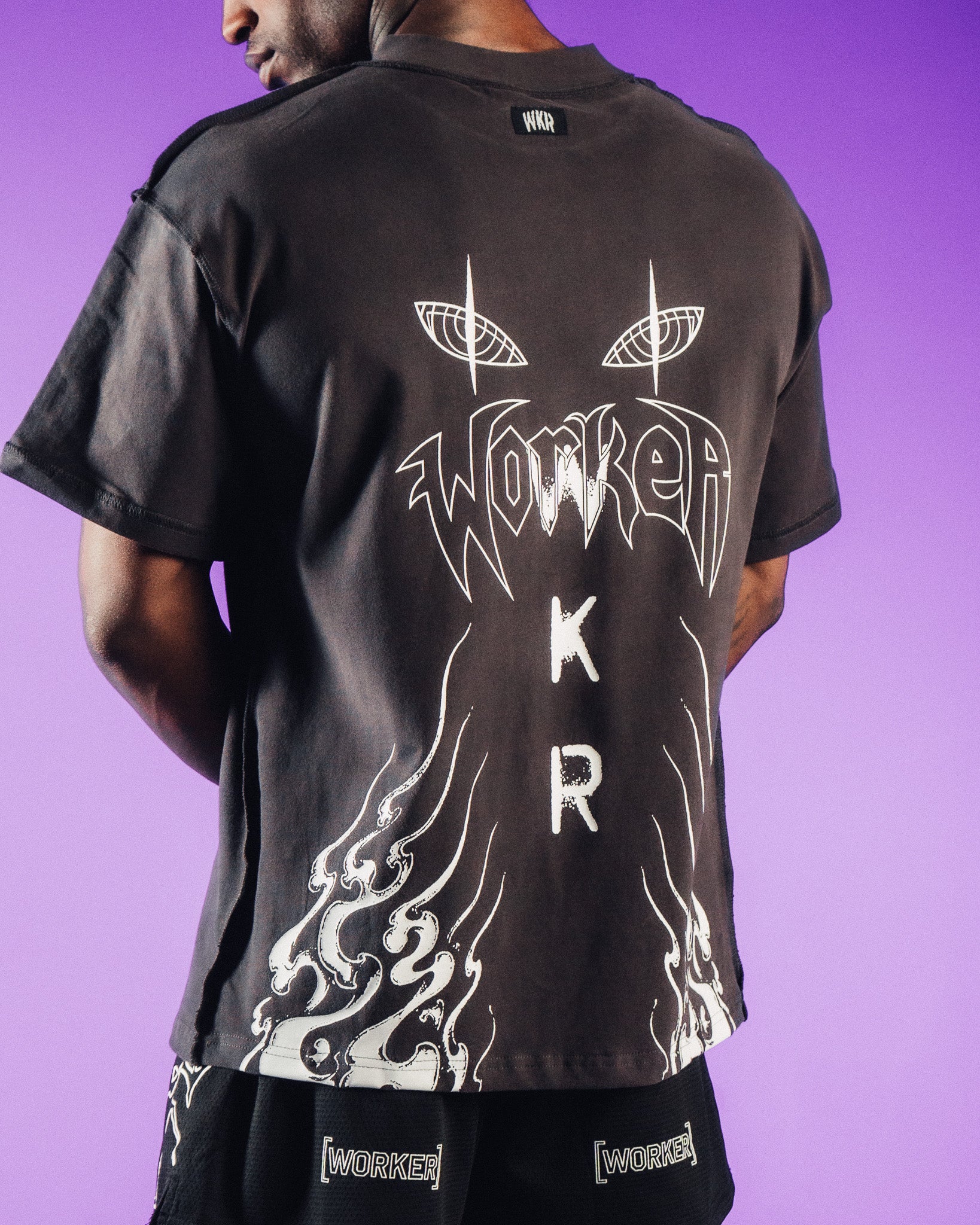 Gray Void Rinne Tee - Image 5