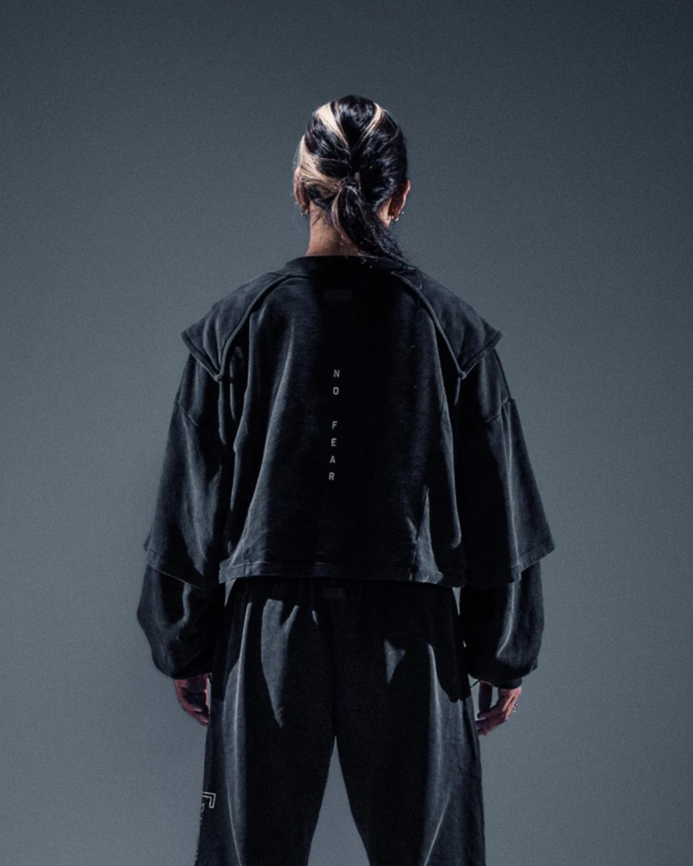 No Fear Tri-Layered Samurai Pullover - Image 4