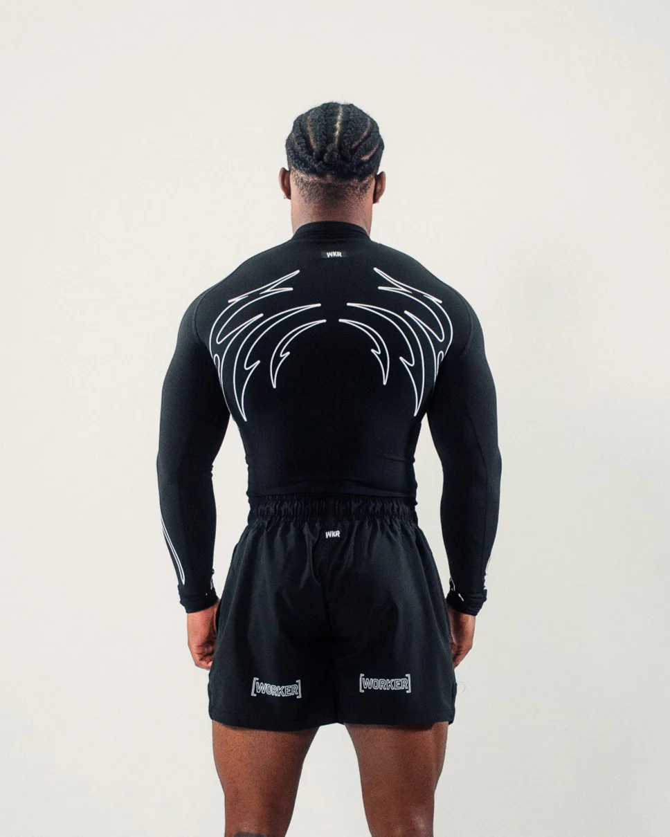 No Fear WKRCORE Tribal Compression L/S - Image 4