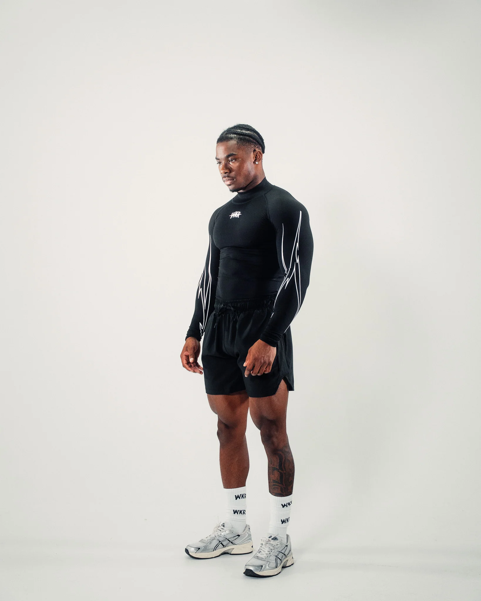 No Fear WKRCORE Tribal Compression L/S - Image 6