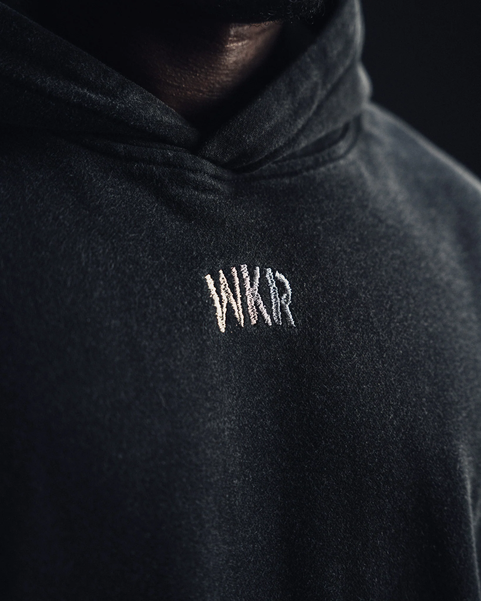 Vintage Black Everyday Hoodie - SS1 - Image 5