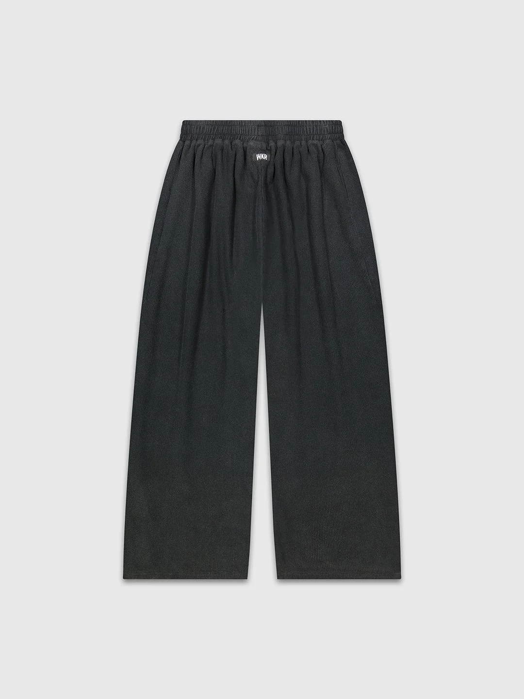 PRE-ORDER: Vintage Black WKR Waffle Knit Pant - Image 3
