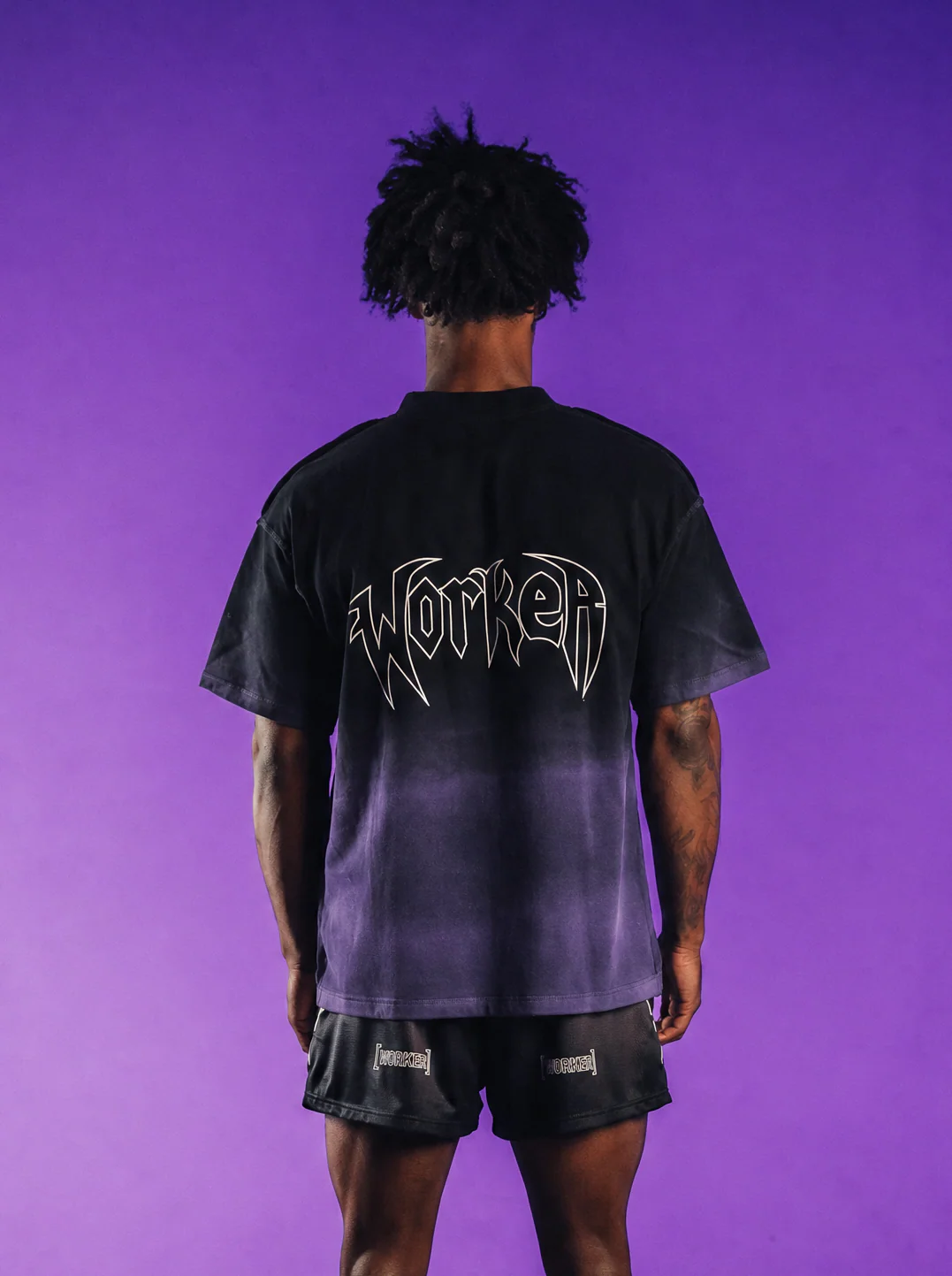 Void Tie-Dye Arc Logo Tee - Image 4