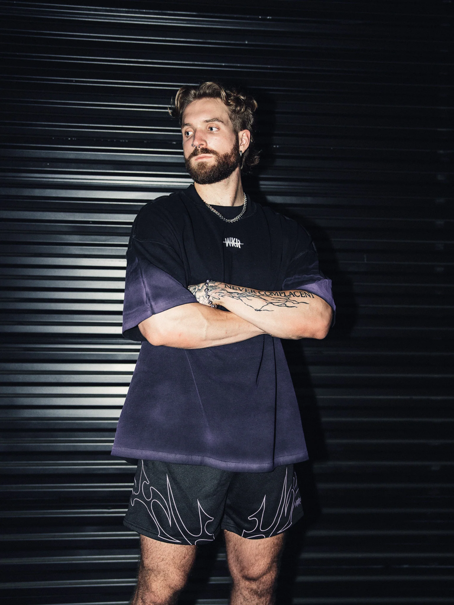 Void Tie-Dye Arc Logo Tee - Image 5