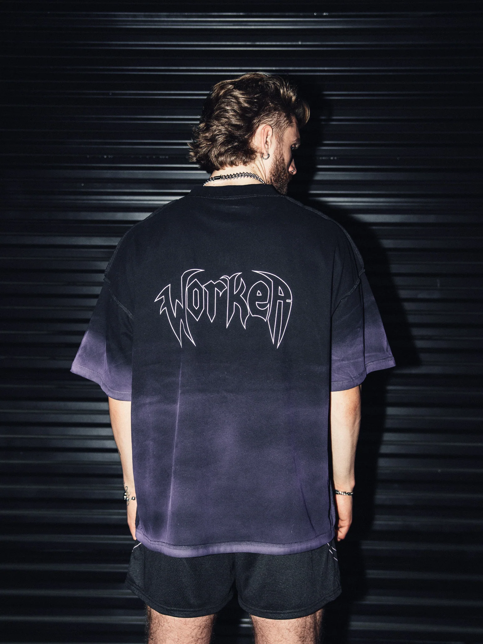 Void Tie-Dye Arc Logo Tee - Image 7