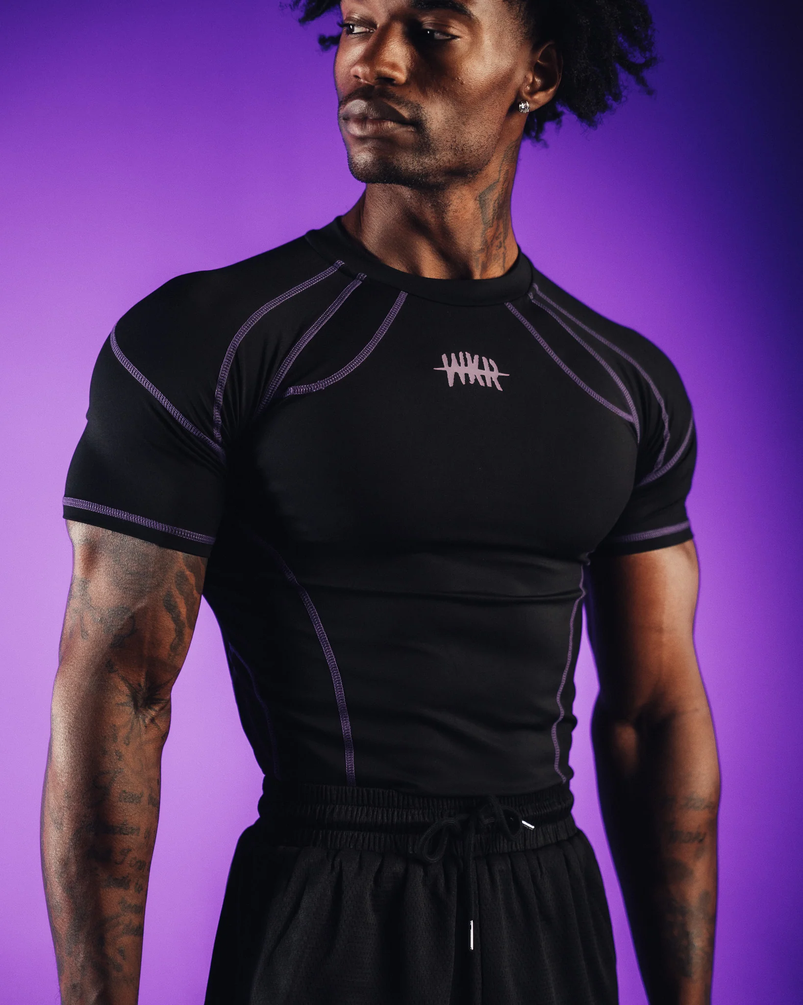 Void DNA Compression Tee - Image 5